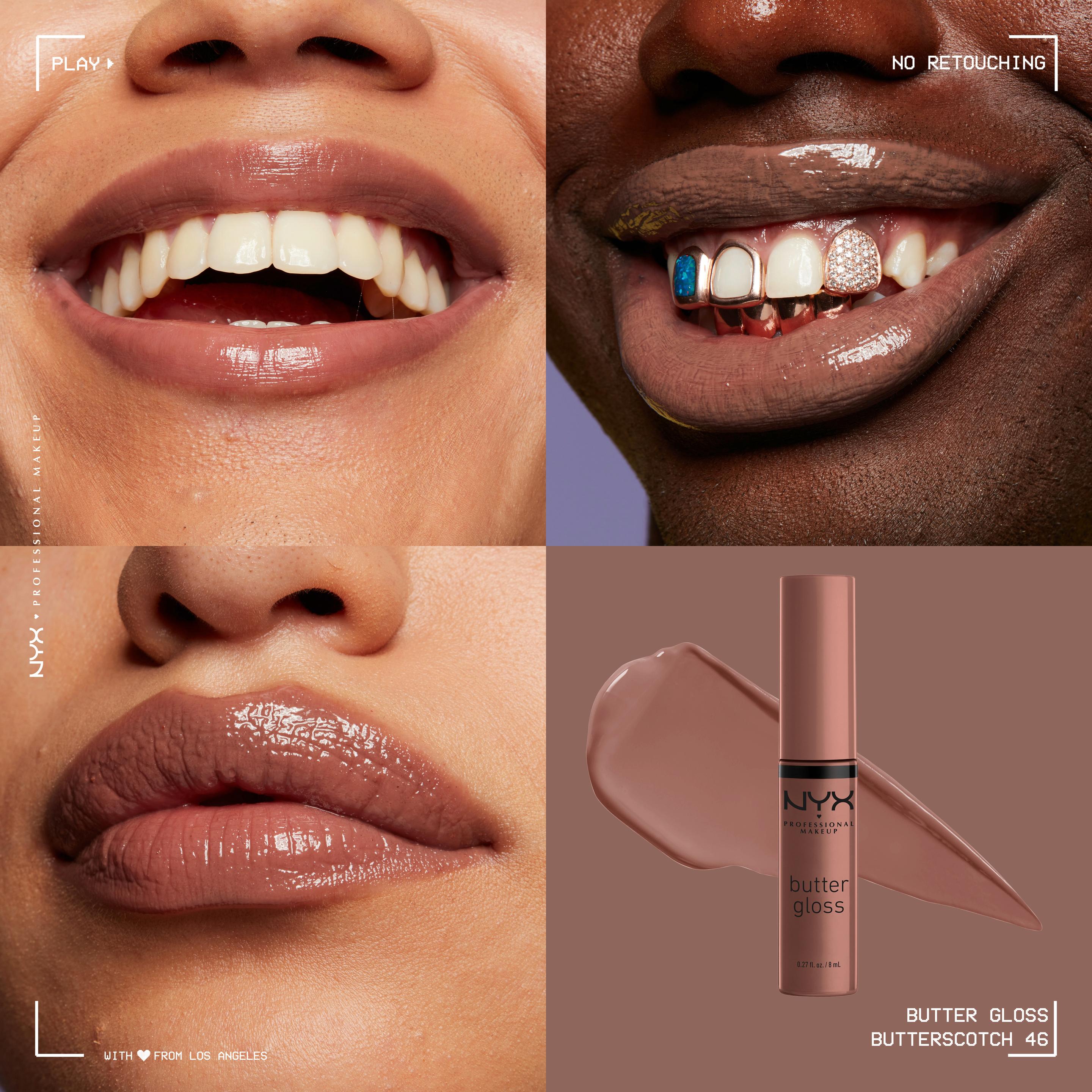 Produktbild NYX PROFESSIONAL MAKEUP Buttergloss Lipgloss 4 von 10