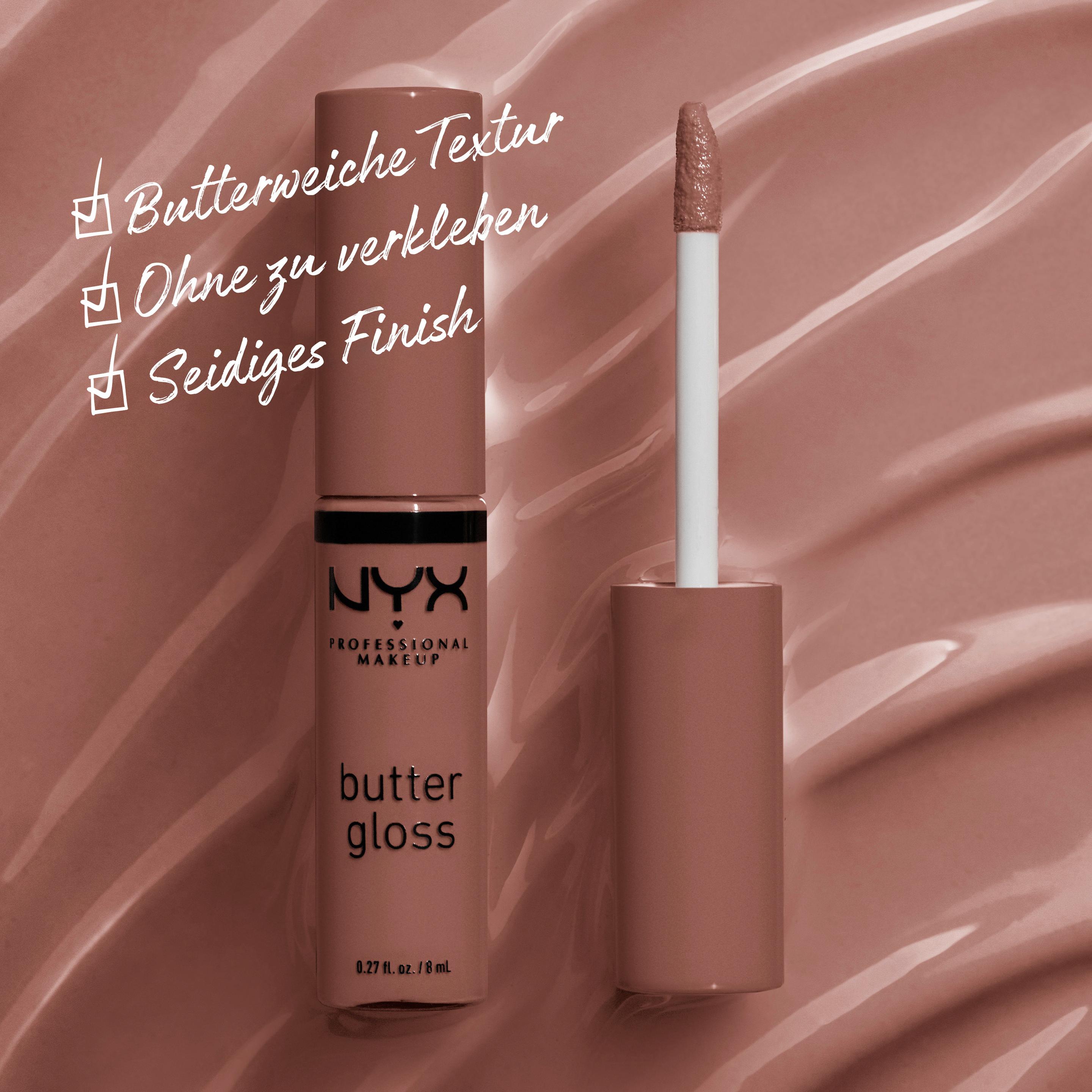 Produktbild NYX PROFESSIONAL MAKEUP Buttergloss Lipgloss 8 von 10