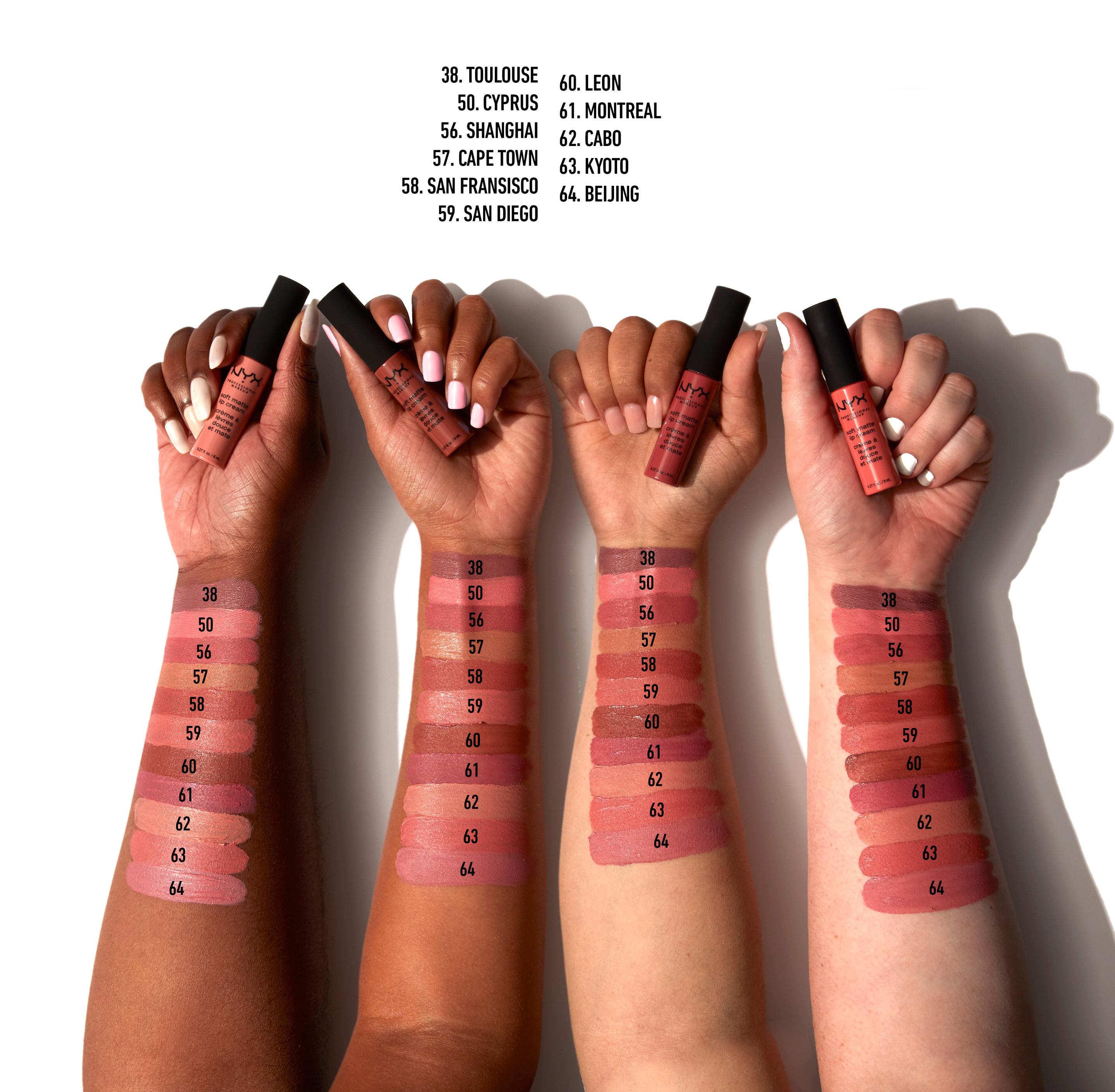Produktbild NYX PROFESSIONAL MAKEUP Soft Matte Lip Cream 2 von 5