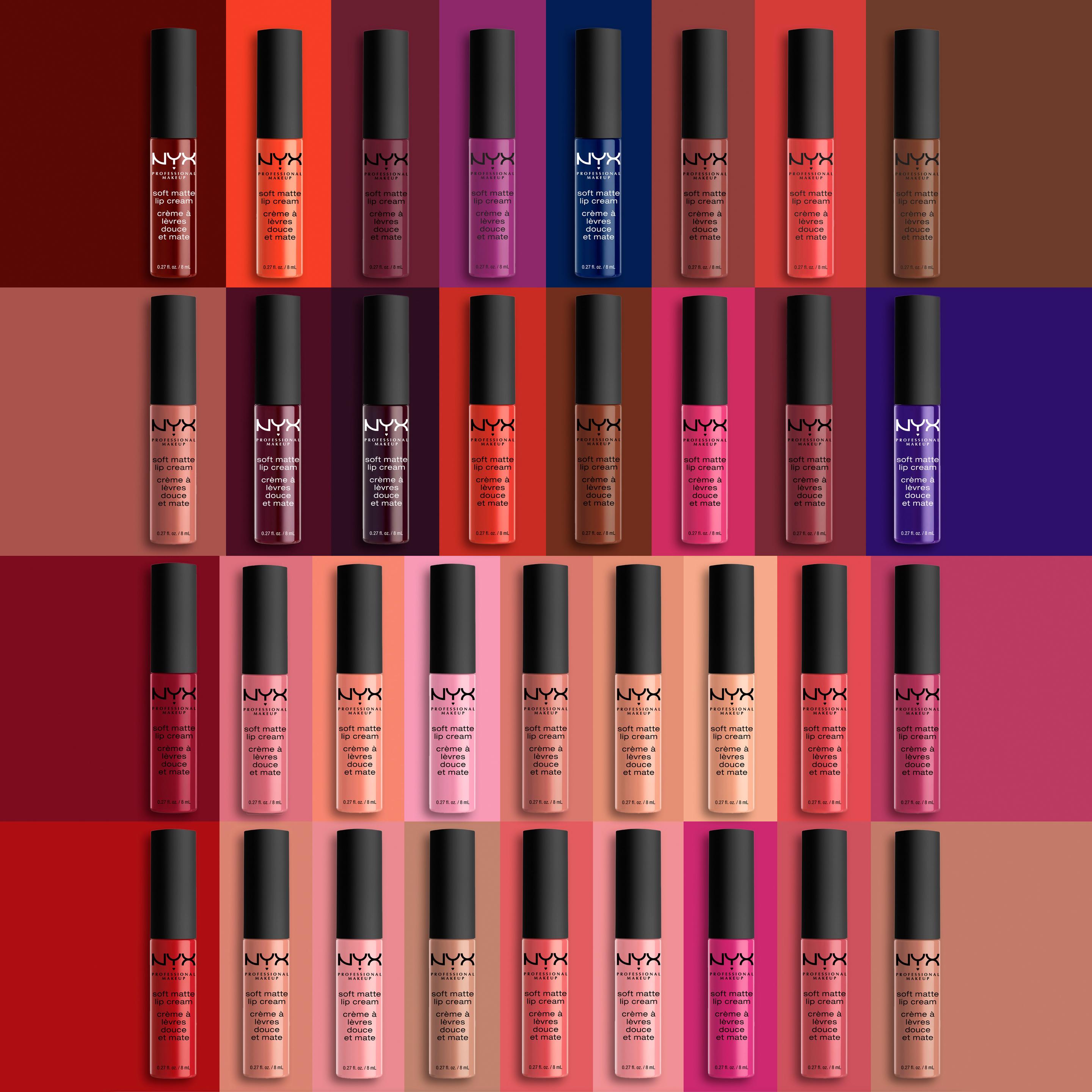 Produktbild NYX PROFESSIONAL MAKEUP Soft Matte Lip Cream 3 von 5
