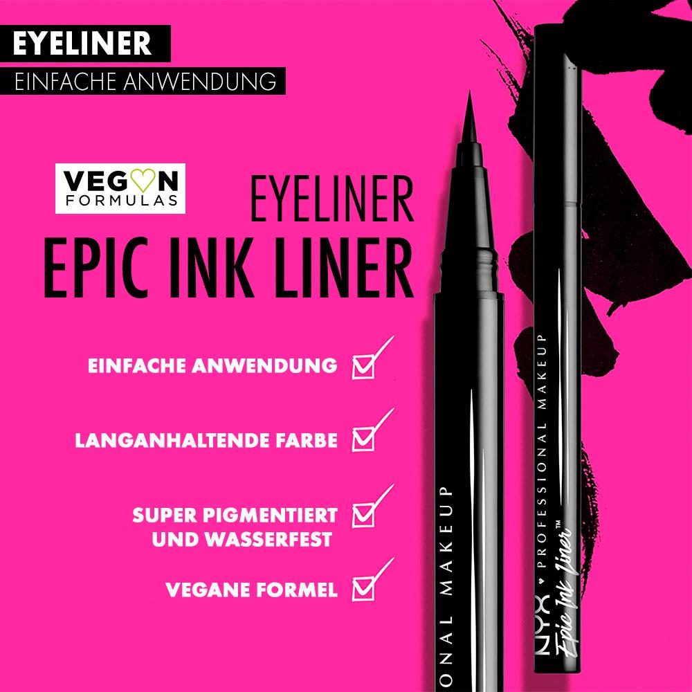 Produktbild NYX PROFESSIONAL MAKEUP Epic Inc Liner 3 von 18