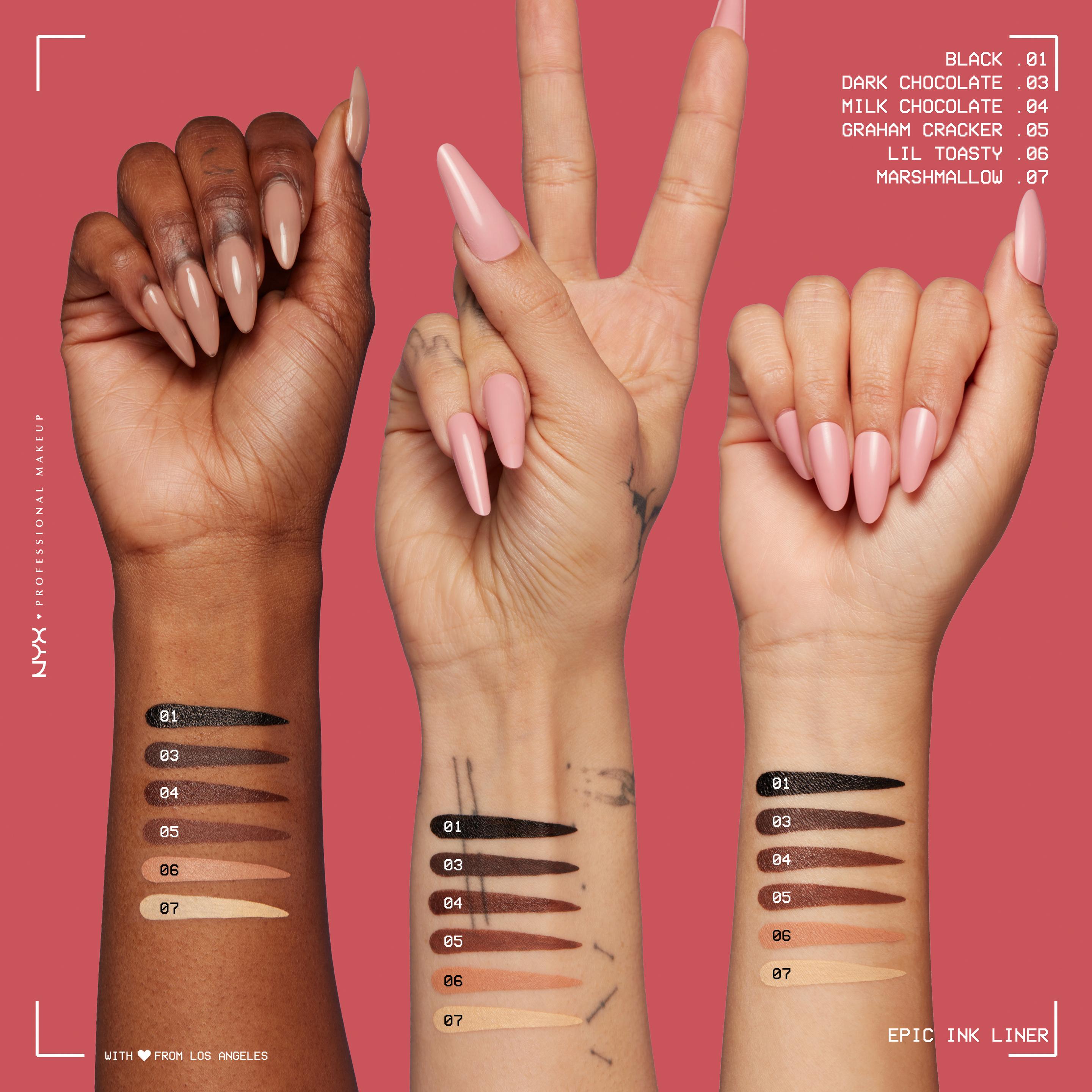 Produktbild NYX PROFESSIONAL MAKEUP Epic Inc Liner 12 von 18