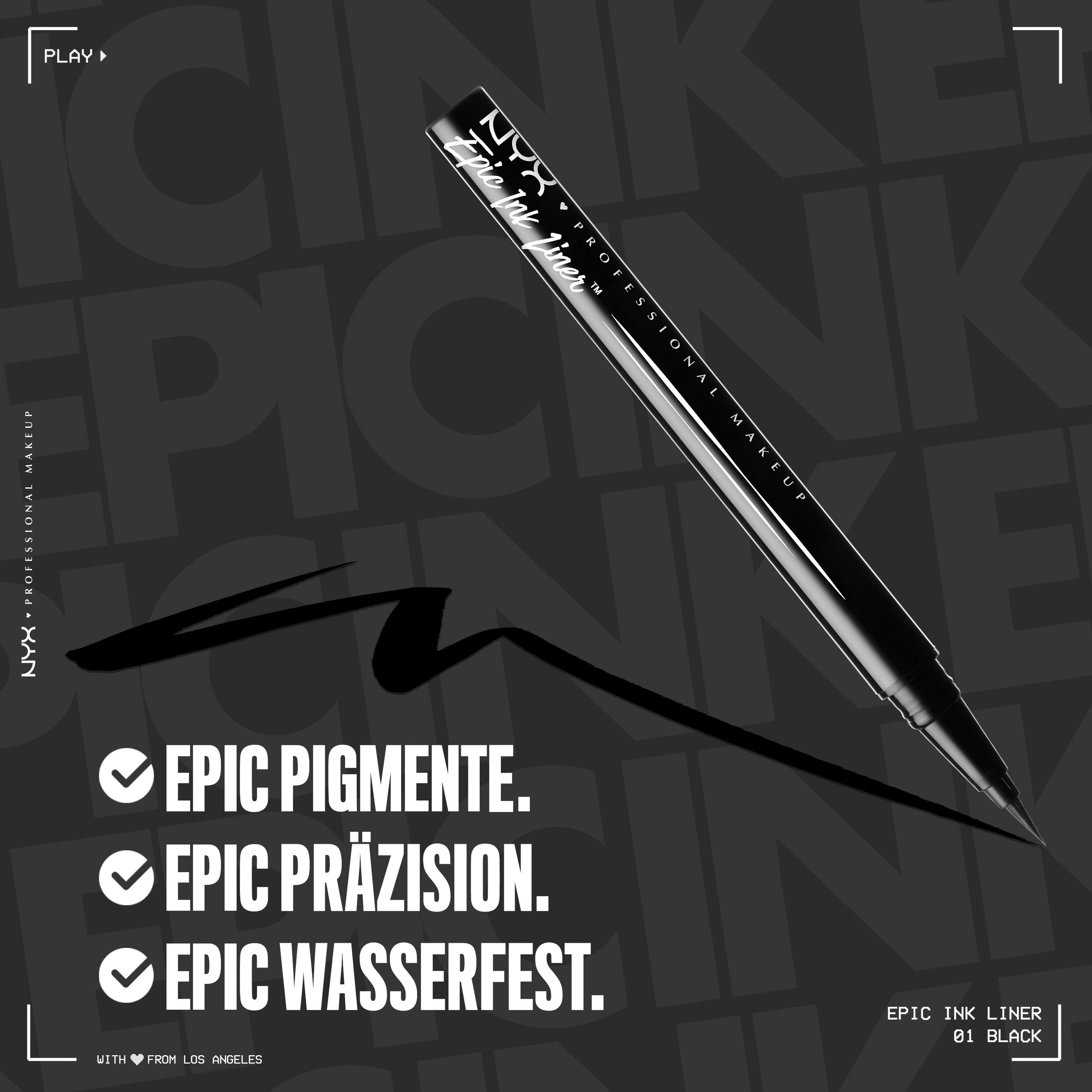 Produktbild NYX PROFESSIONAL MAKEUP Epic Inc Liner 13 von 18