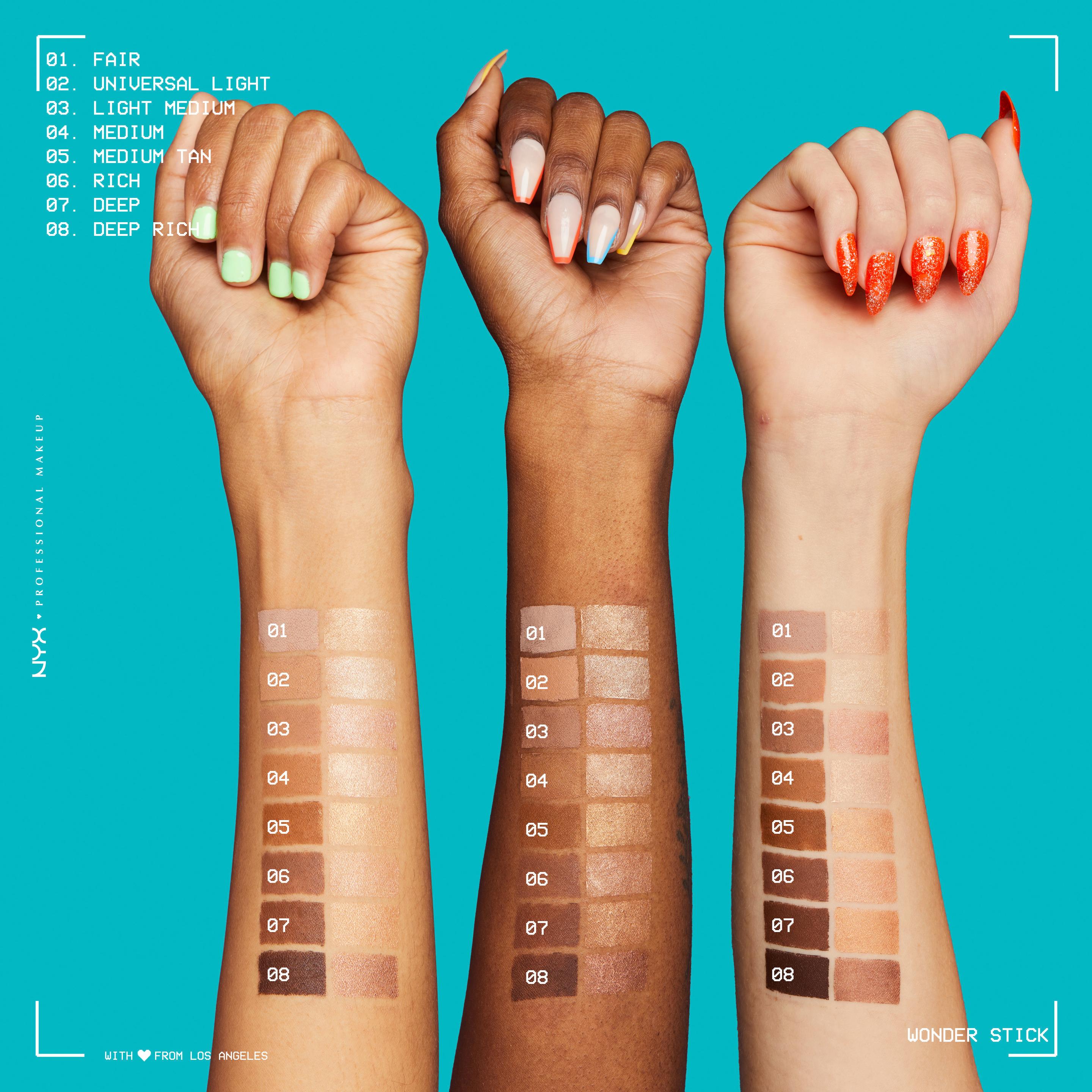Produktbild NYX PROFESSIONAL MAKEUP Wonder Stick 12 von 13