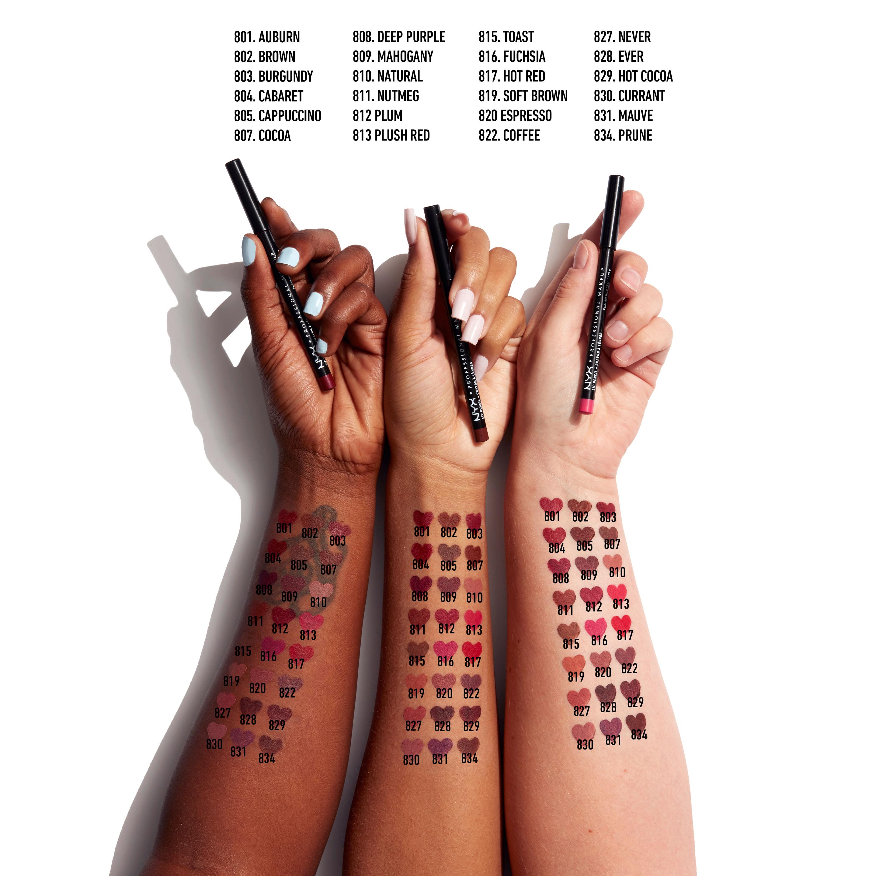 Produktbild NYX PROFESSIONAL Slim Lip Pencil 3 von 4
