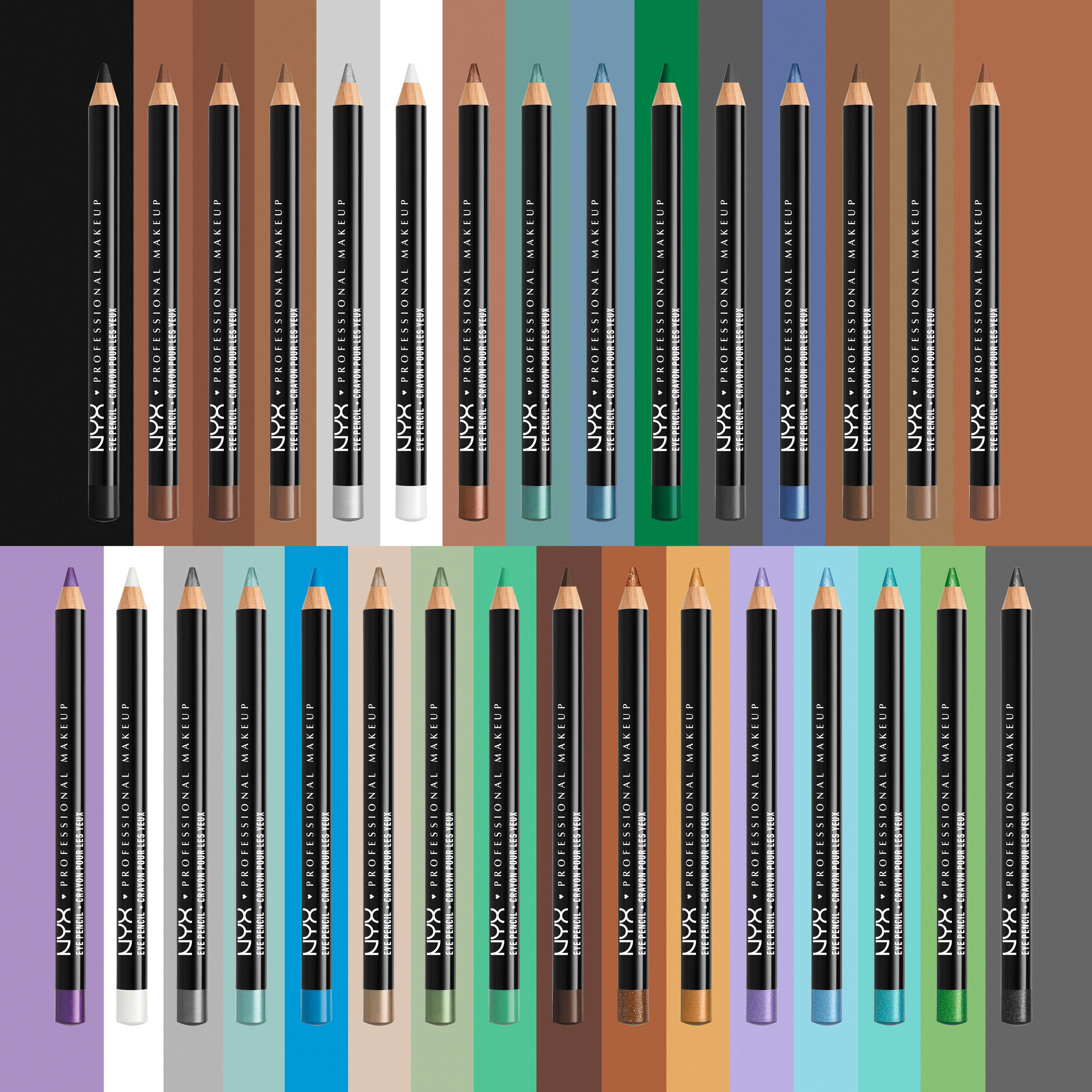Produktbild NYX PROFESSIONAL MakeUp Slim Eye Pencil 2 von 4