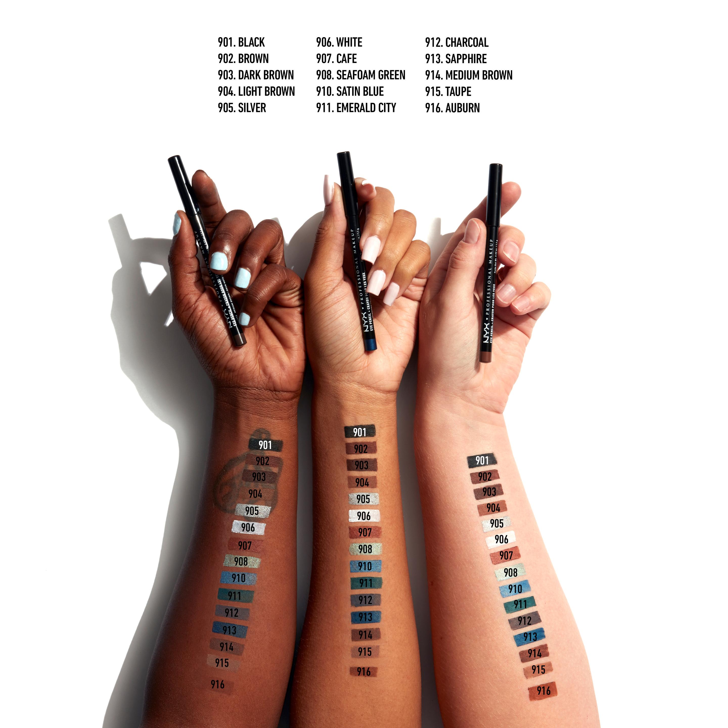 Produktbild NYX PROFESSIONAL MakeUp Slim Eye Pencil 4 von 4
