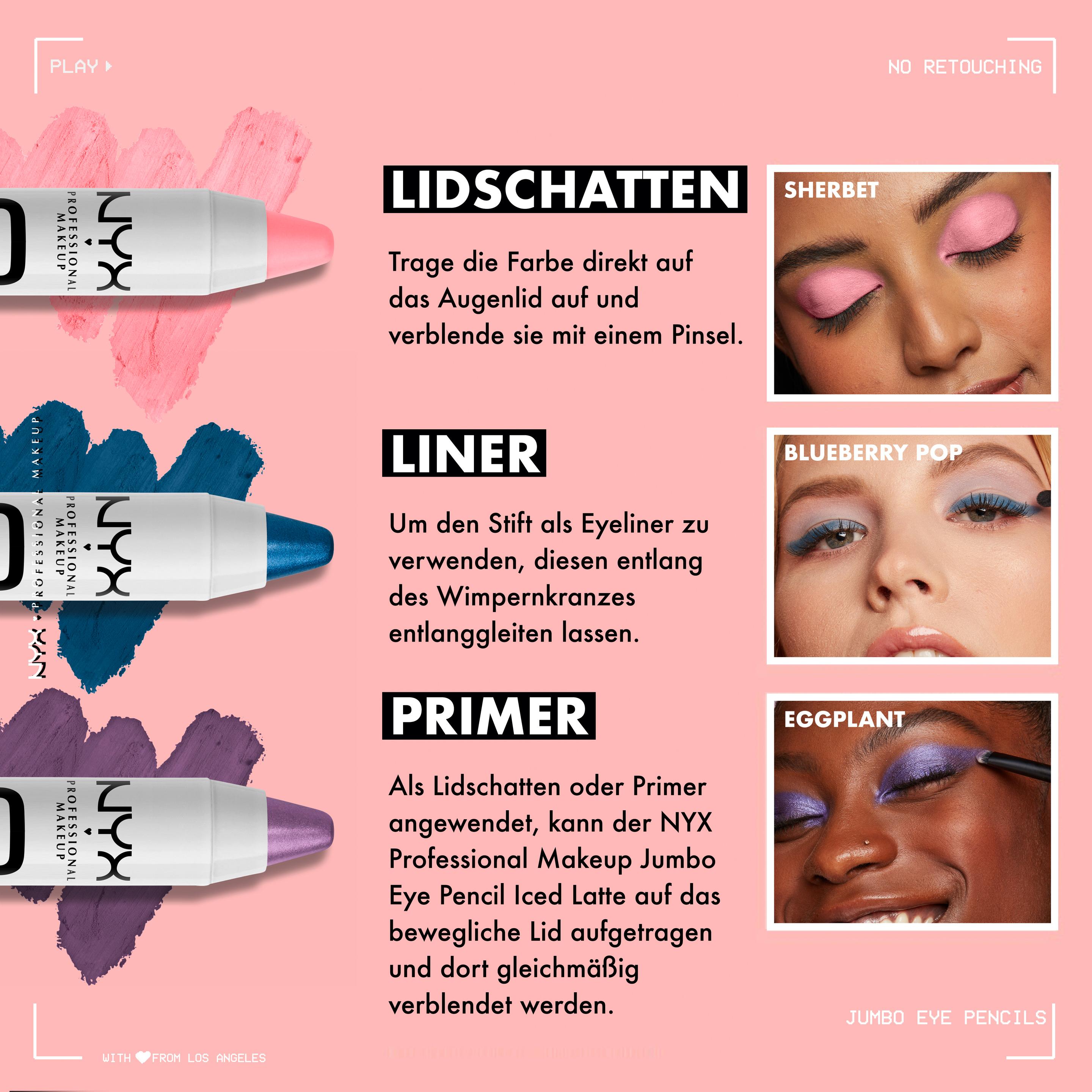 Produktbild NYX PROFESSIONAL MAKEUP Jumbo Eye Pencil 5 von 7