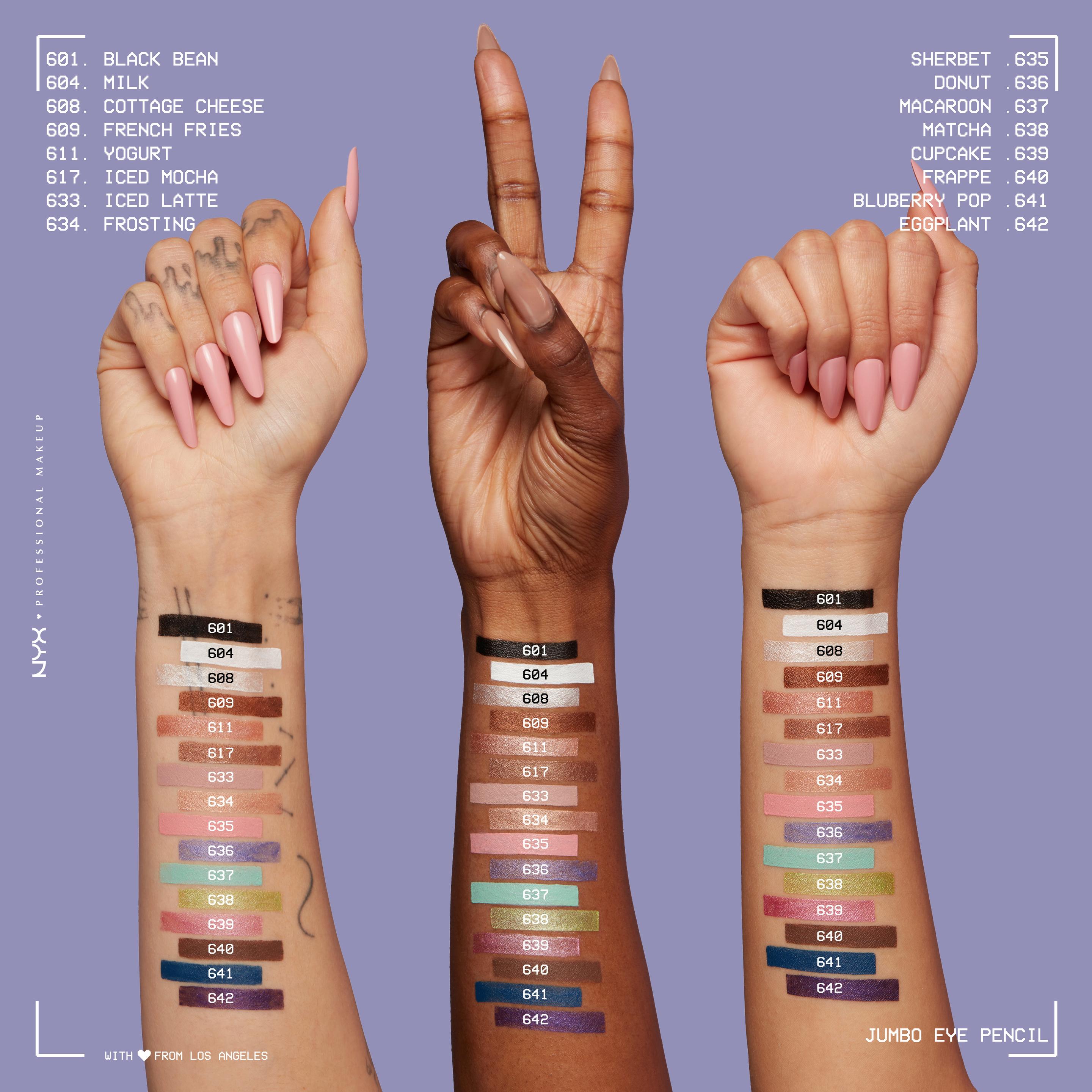 Produktbild NYX PROFESSIONAL MAKEUP Jumbo Eye Pencil 4 von 6
