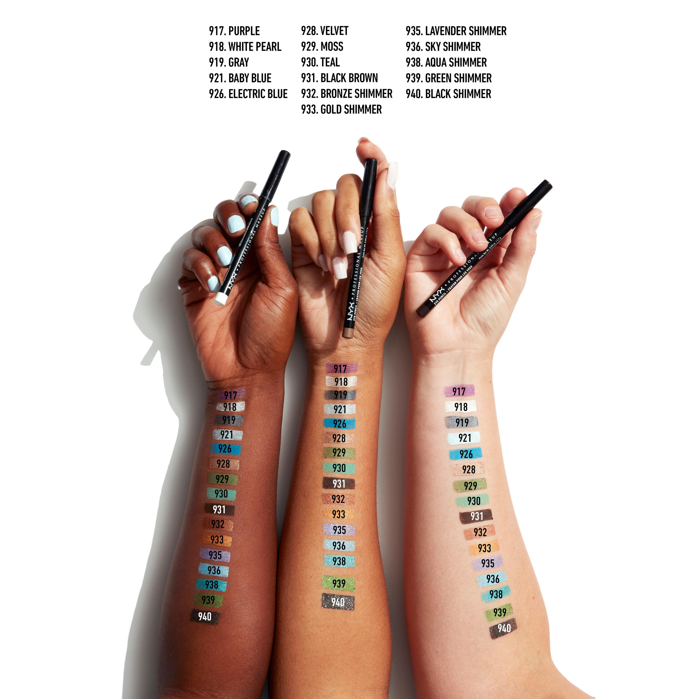 Produktbild NYX PROFESSIONAL MakeUp Slim Eye Pencil 4 von 4