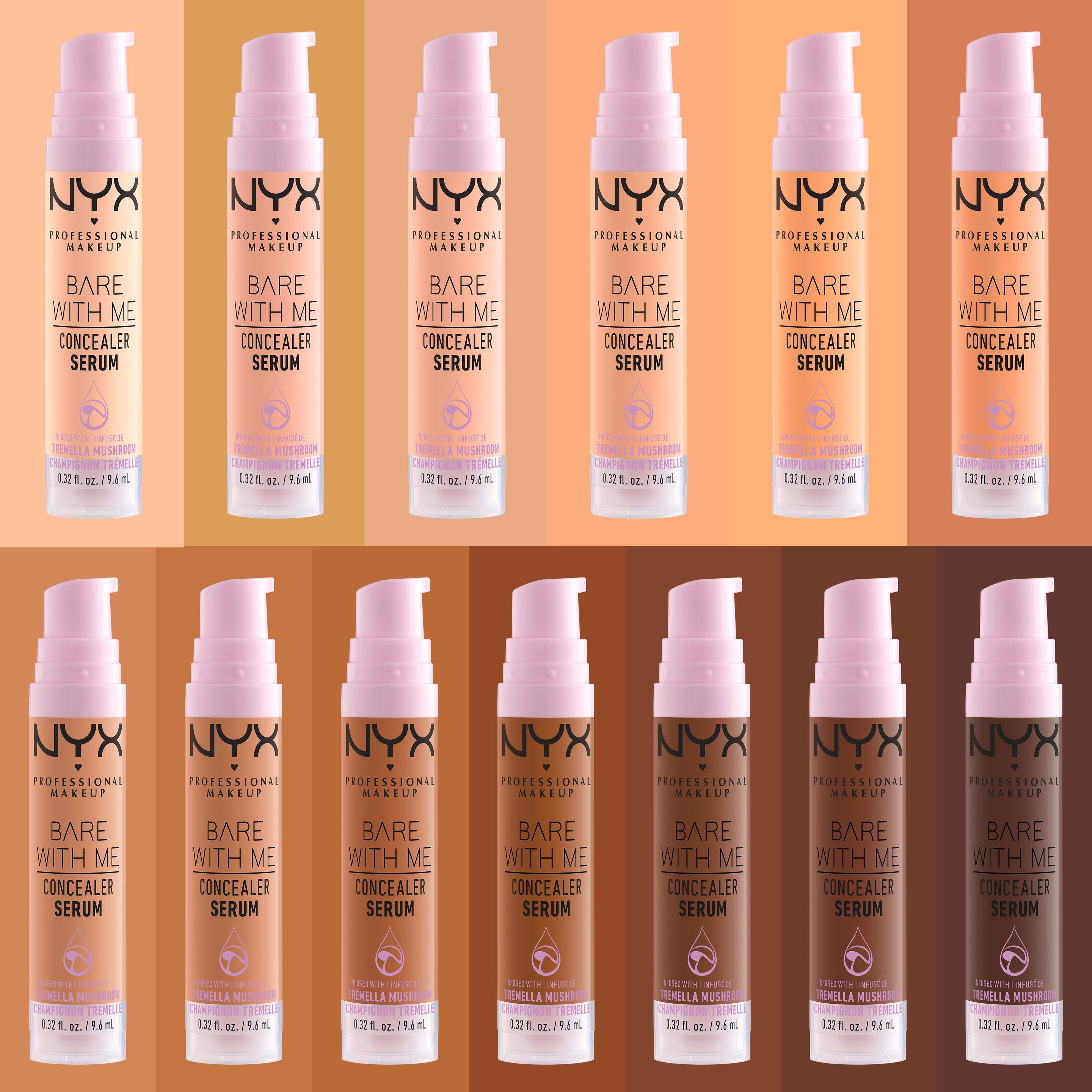 Produktbild NYX PROFESSIONAL MAKEUP Bare with Me SERUM Concealer 4 von 11