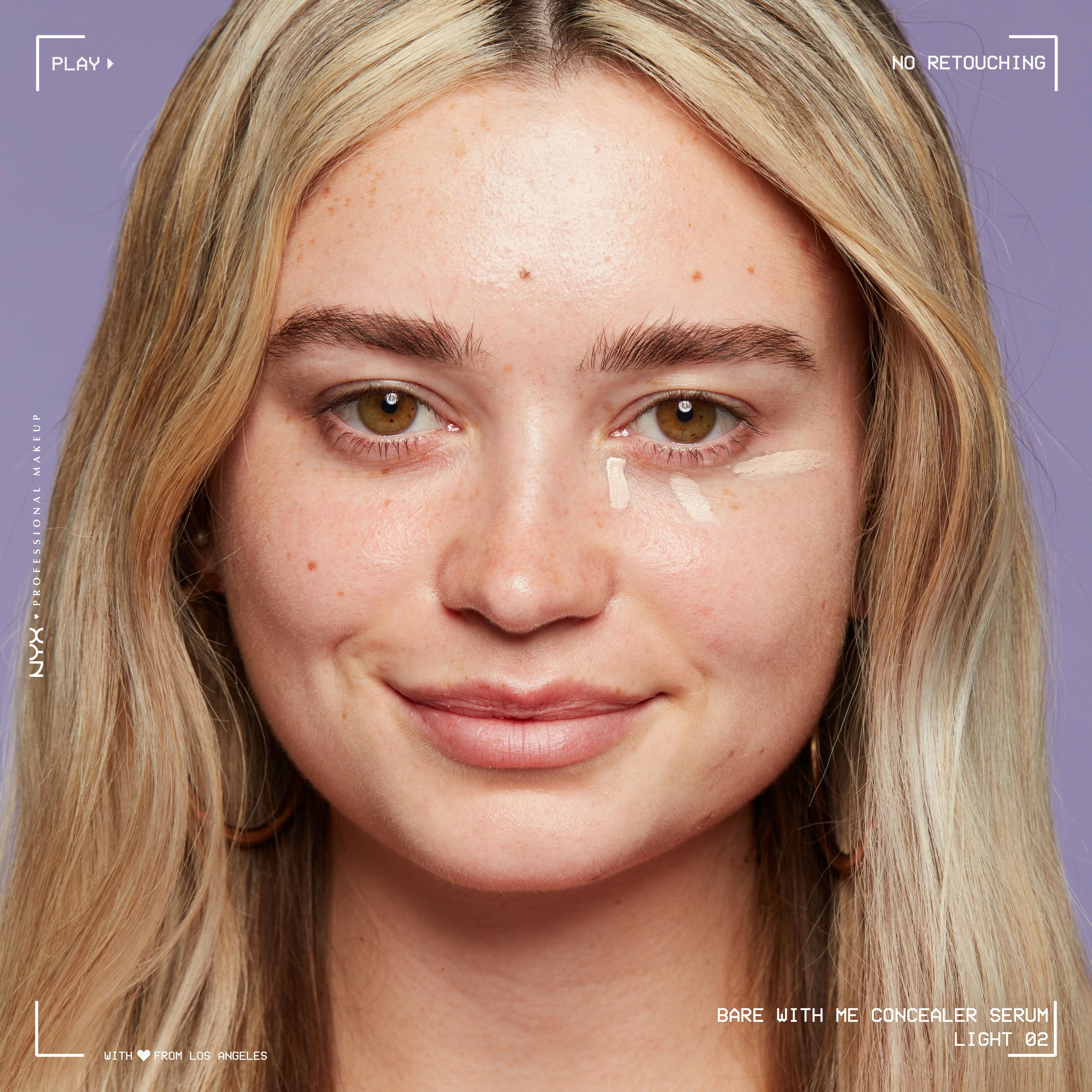 Produktbild NYX PROFESSIONAL MAKEUP Bare with Me SERUM Concealer 10 von 11