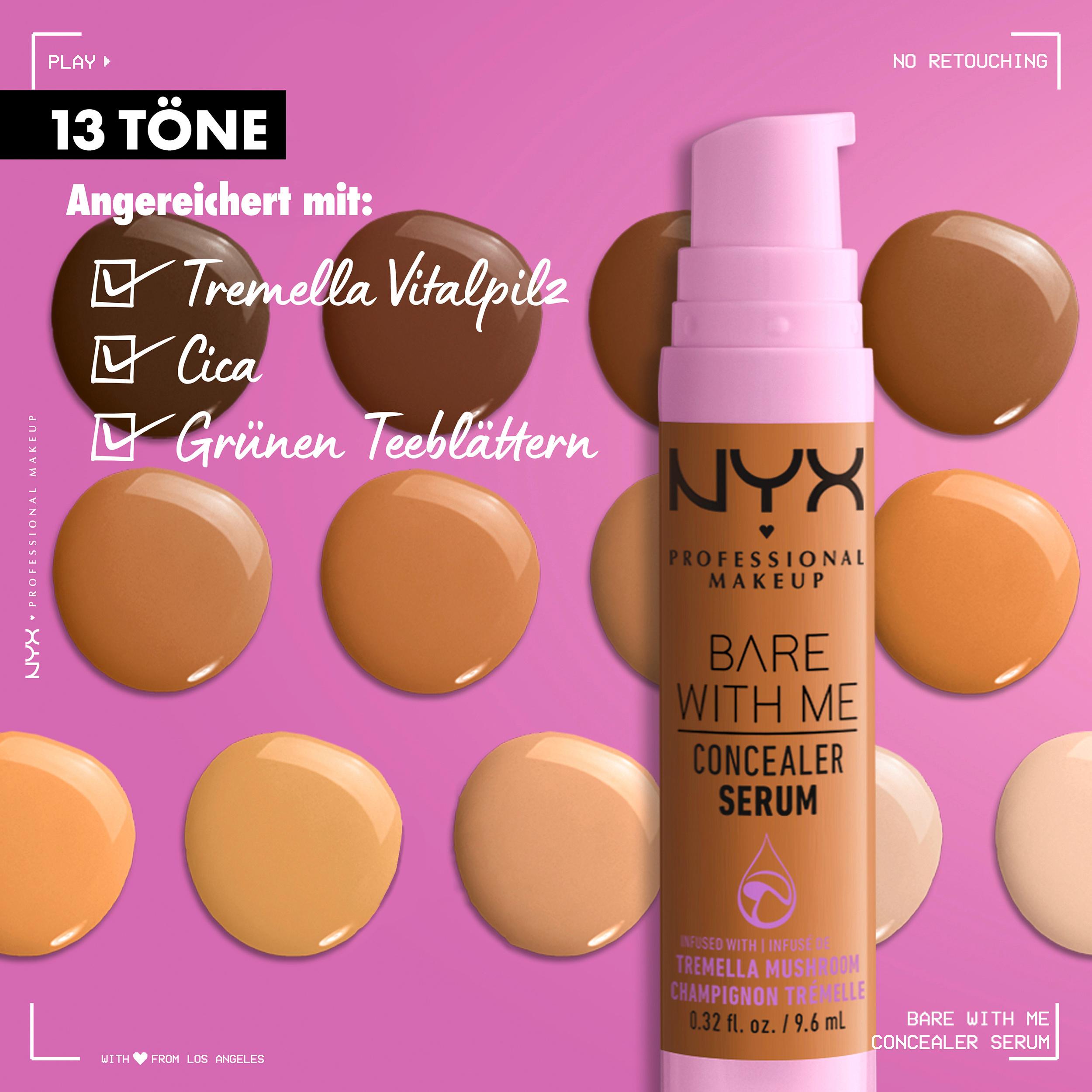 Produktbild NYX PROFESSIONAL MAKEUP Bare with Me SERUM Concealer 7 von 11