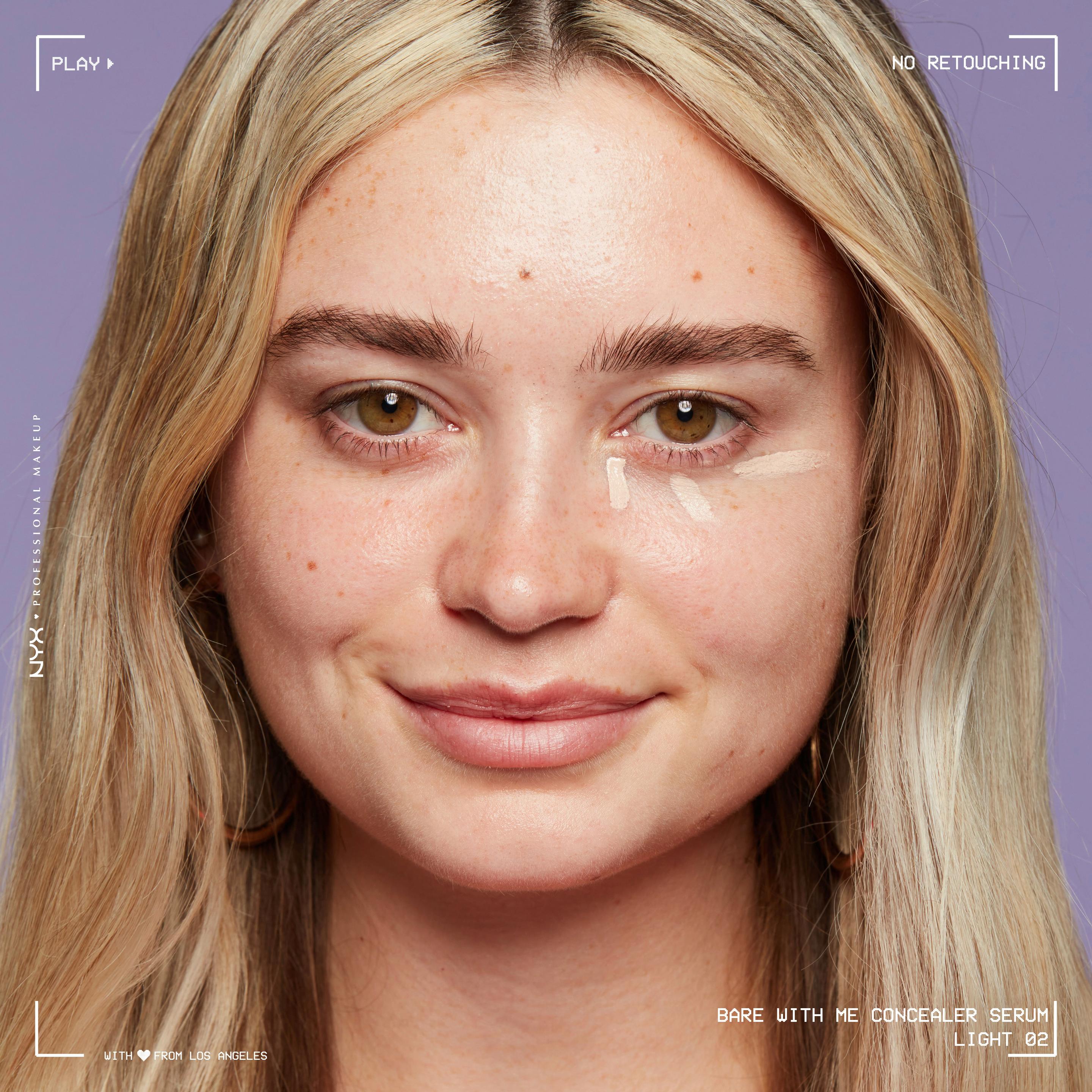 Produktbild NYX PROFESSIONAL MAKEUP Bare with Me SERUM Concealer 15 von 15