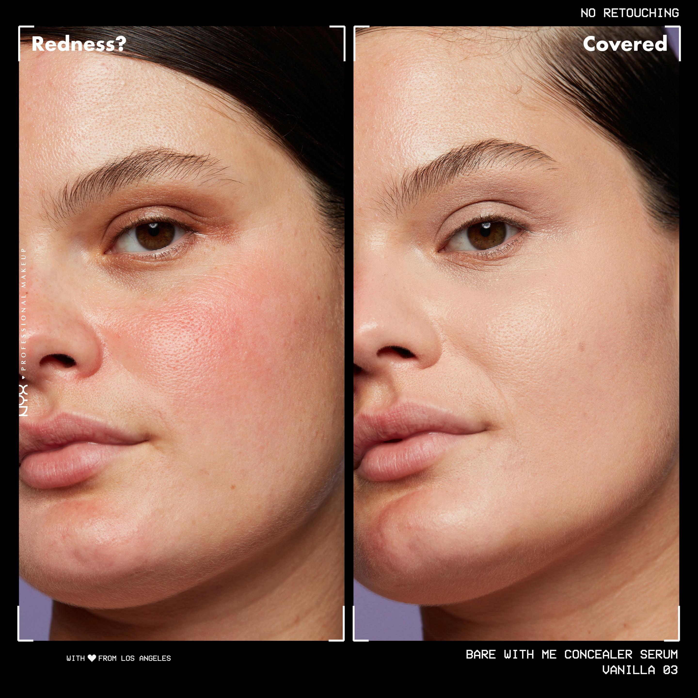 Produktbild NYX PROFESSIONAL MAKEUP Bare with Me SERUM Concealer 8 von 12