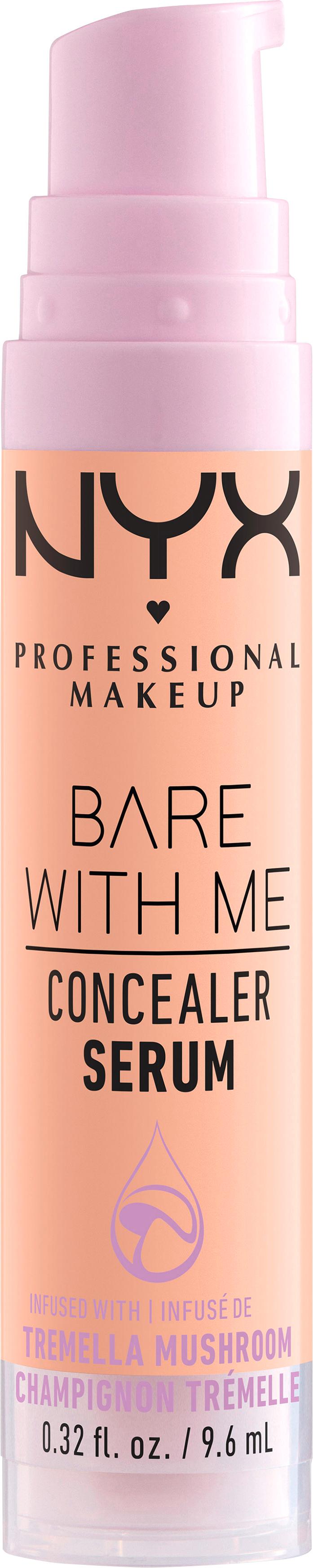 Produktbild NYX PROFESSIONAL MAKEUP Bare with Me SERUM Concealer 9 von 12