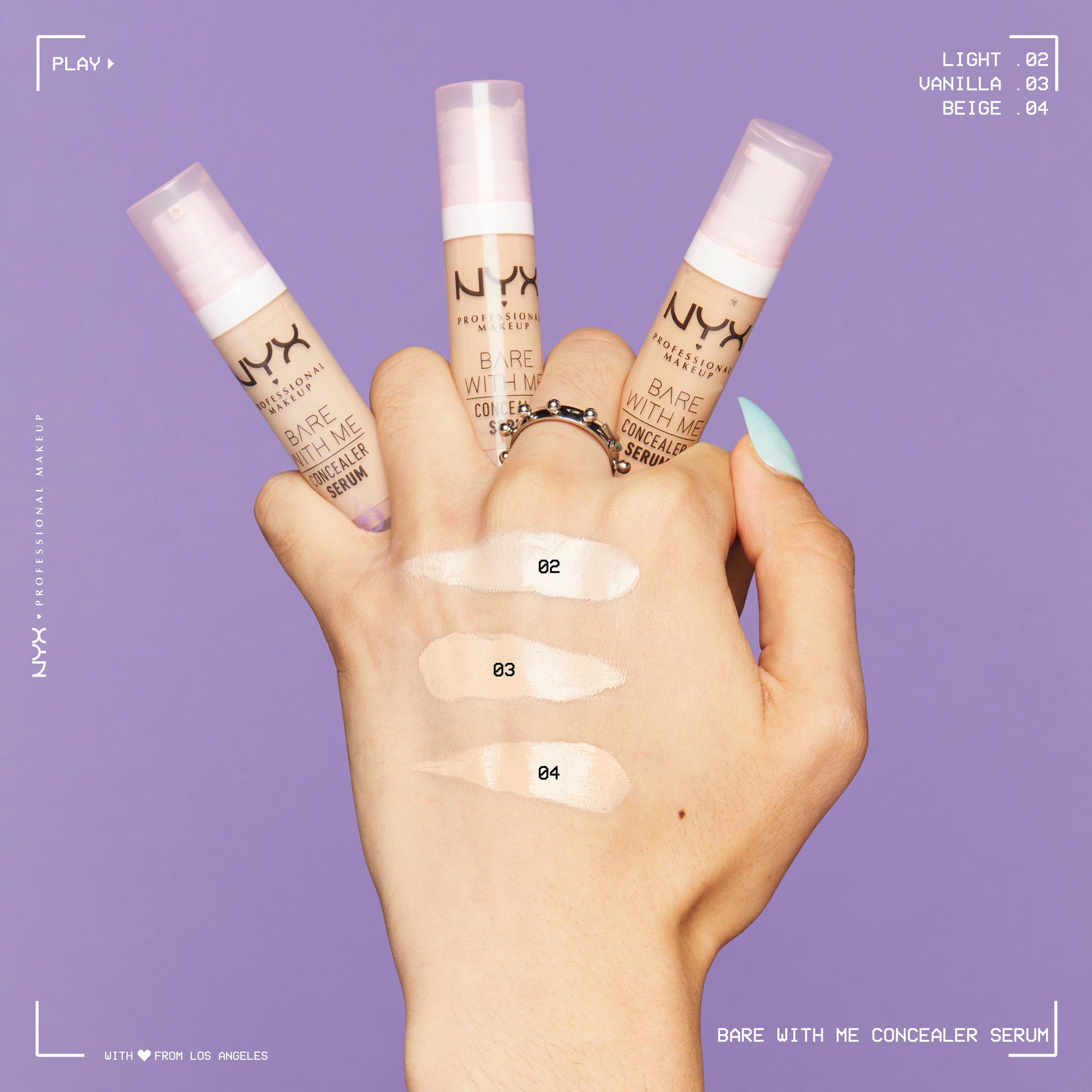 Produktbild NYX PROFESSIONAL MAKEUP Bare with Me SERUM Concealer 5 von 12