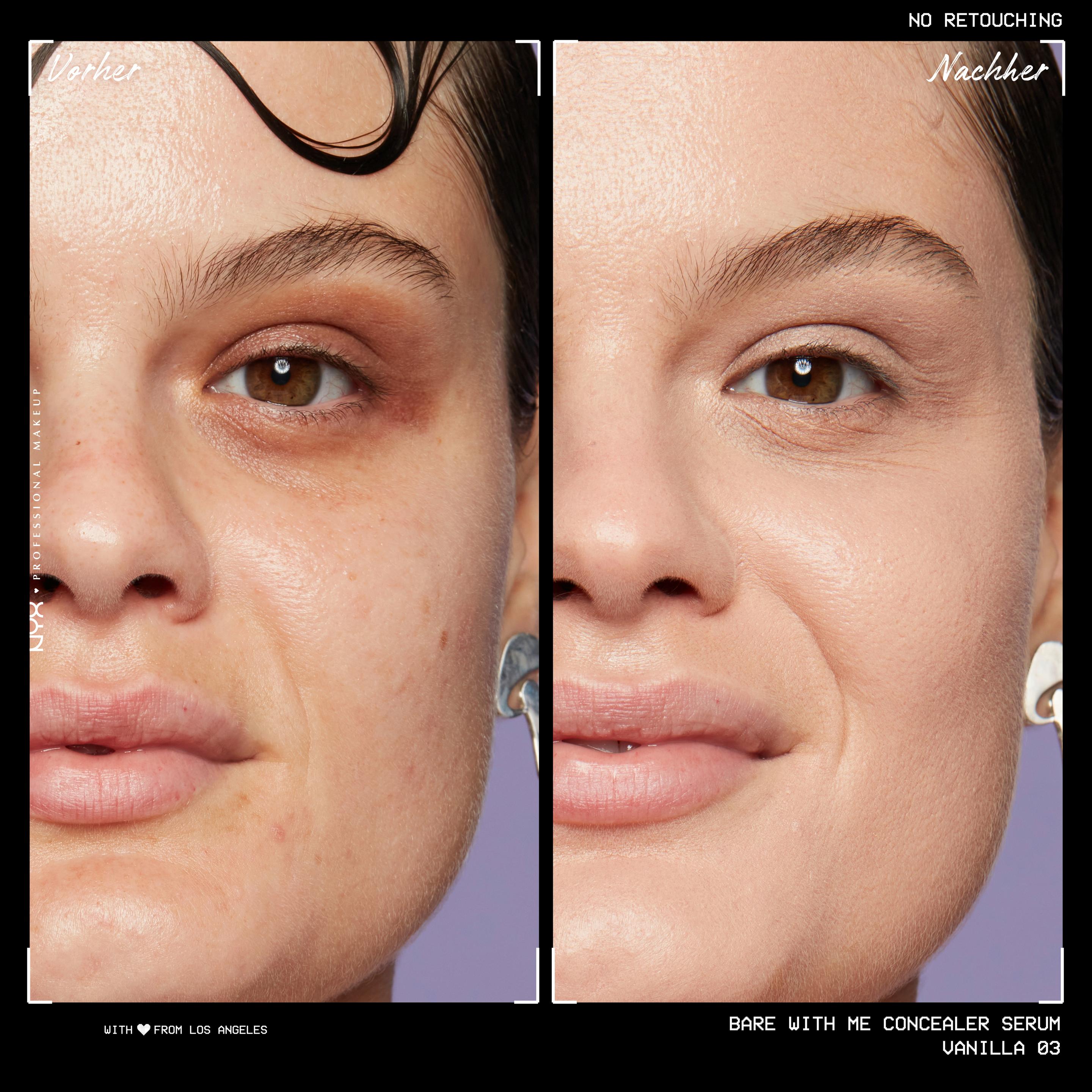 Produktbild NYX PROFESSIONAL MAKEUP Bare with Me SERUM Concealer 3 von 12
