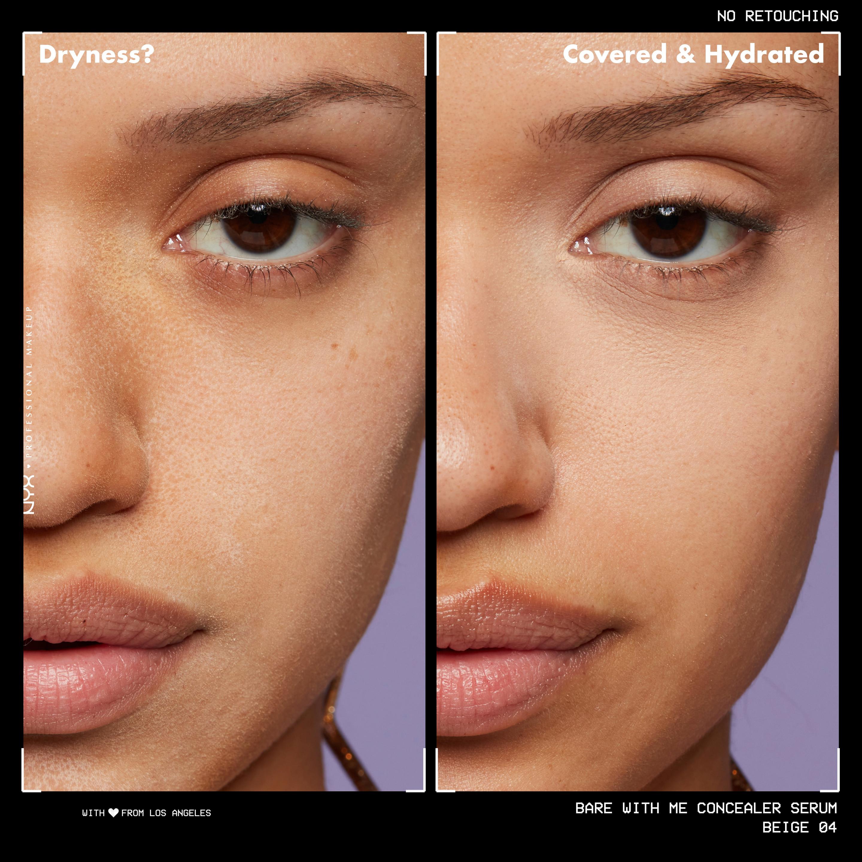 Produktbild NYX PROFESSIONAL MAKEUP Bare with Me SERUM Concealer 12 von 12