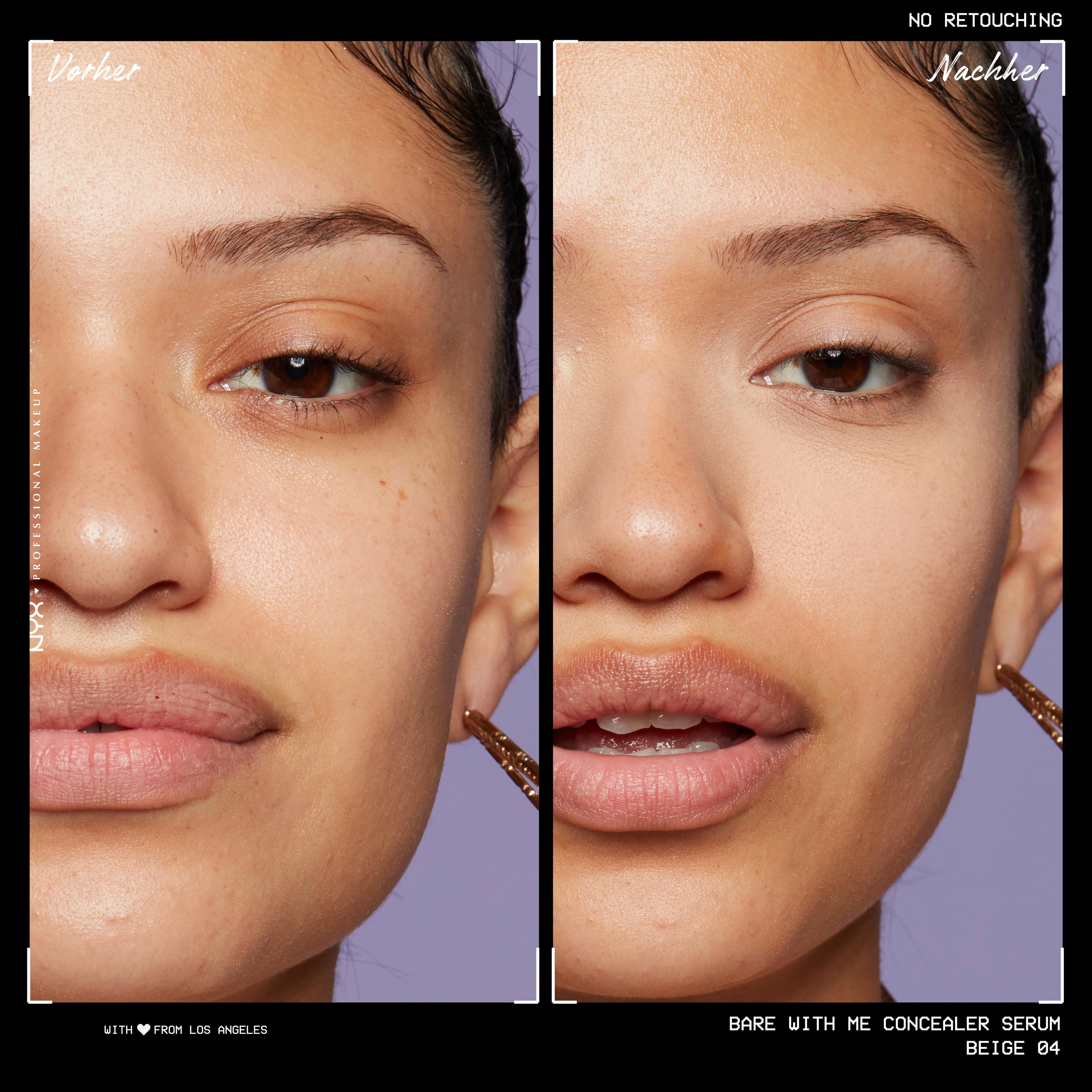 Produktbild NYX PROFESSIONAL MAKEUP Bare with Me SERUM Concealer 9 von 12