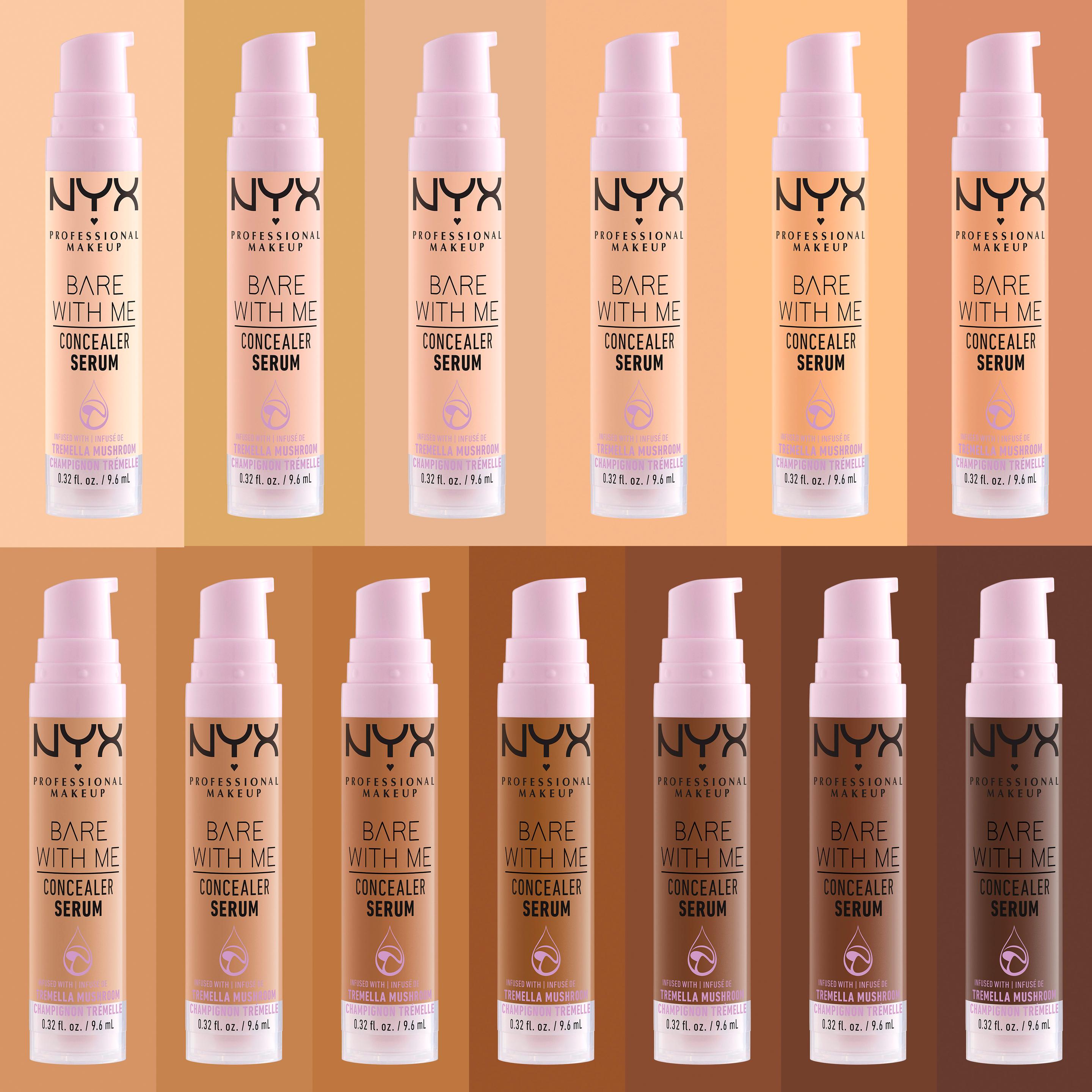 Produktbild NYX PROFESSIONAL MAKEUP Bare with Me SERUM Concealer 4 von 11