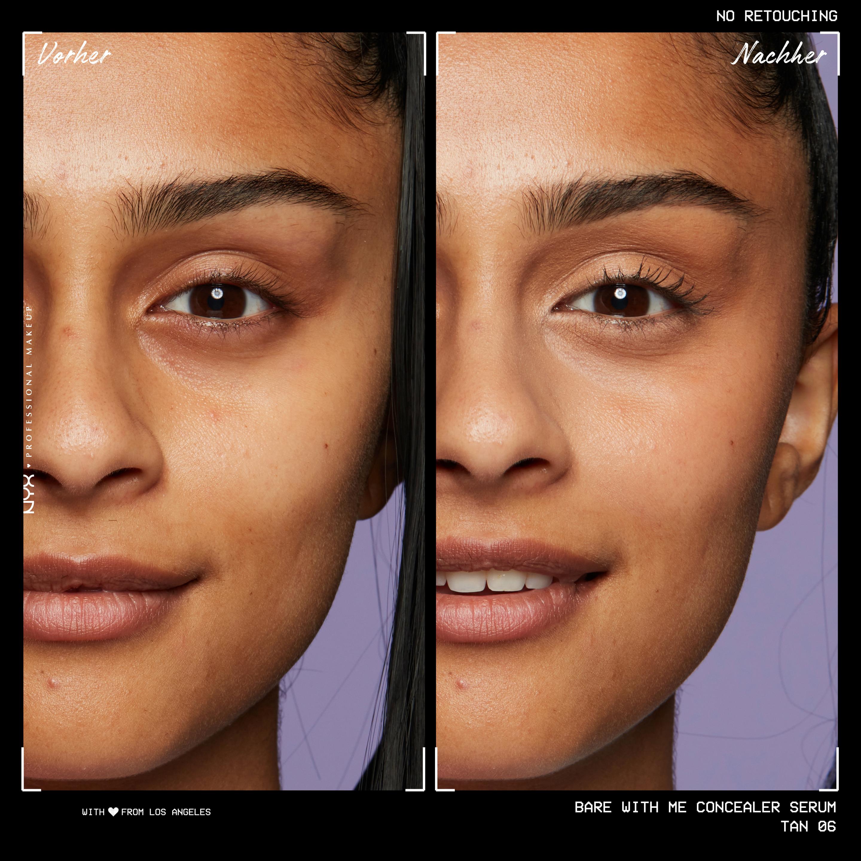 Produktbild NYX PROFESSIONAL MAKEUP Bare with Me SERUM Concealer 7 von 11