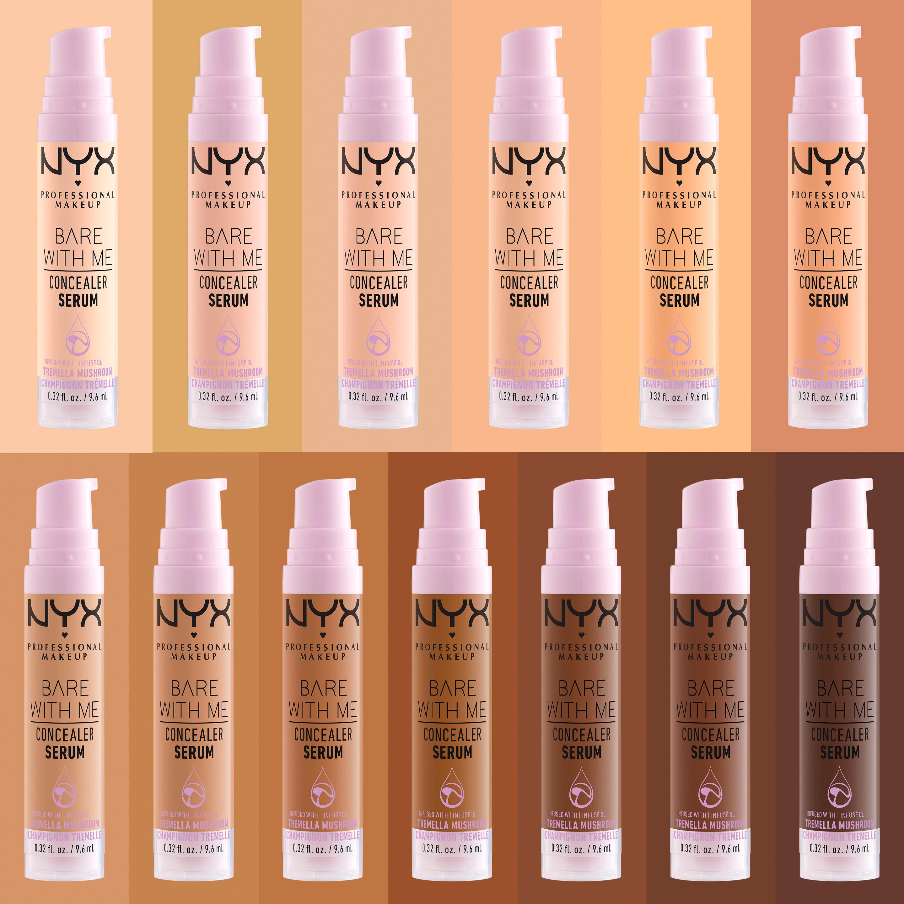 Produktbild NYX PROFESSIONAL MAKEUP Bare with Me SERUM Concealer 9 von 12