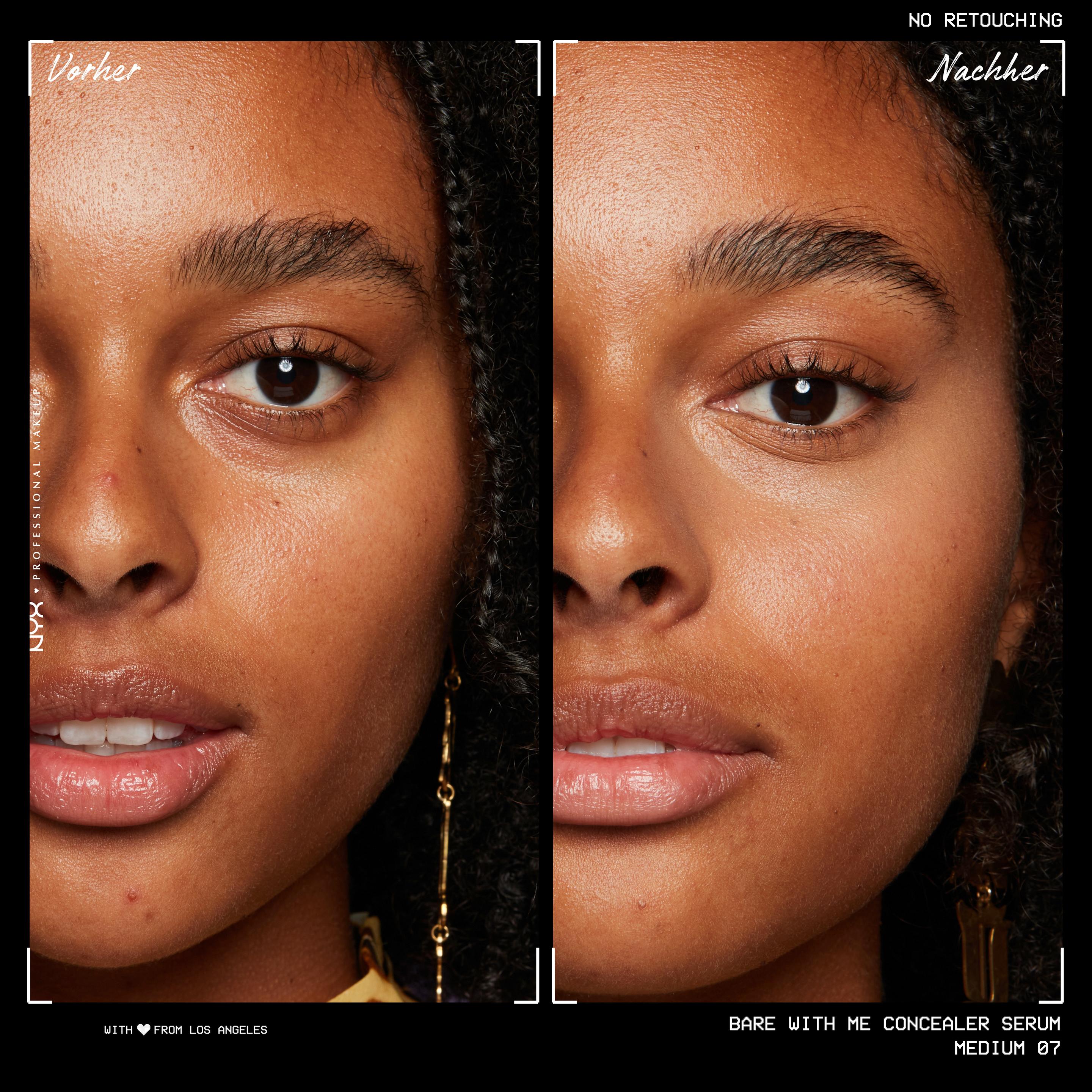 Produktbild NYX PROFESSIONAL MAKEUP Bare with Me SERUM Concealer 4 von 12