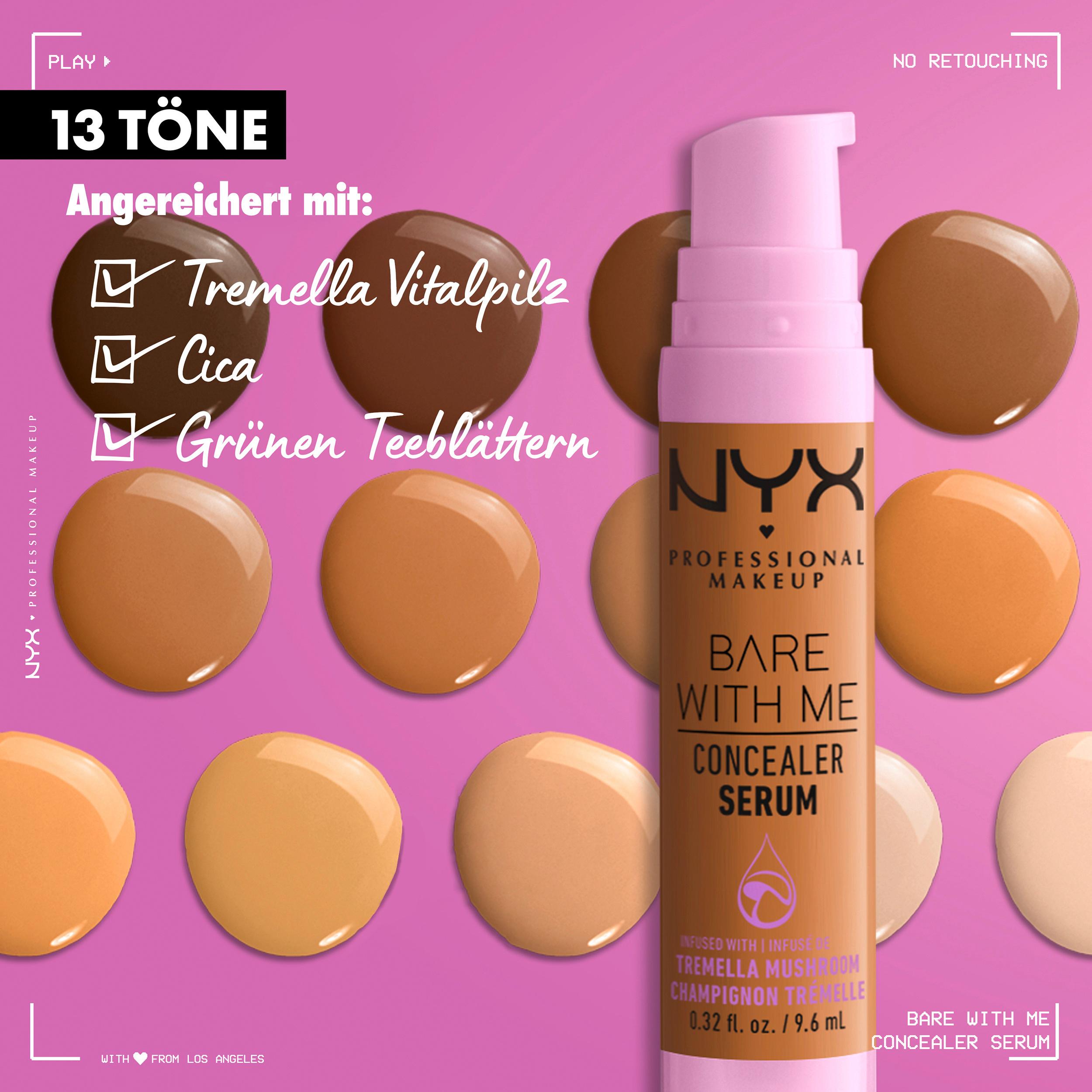 Produktbild NYX PROFESSIONAL MAKEUP Bare with Me SERUM Concealer 11 von 12