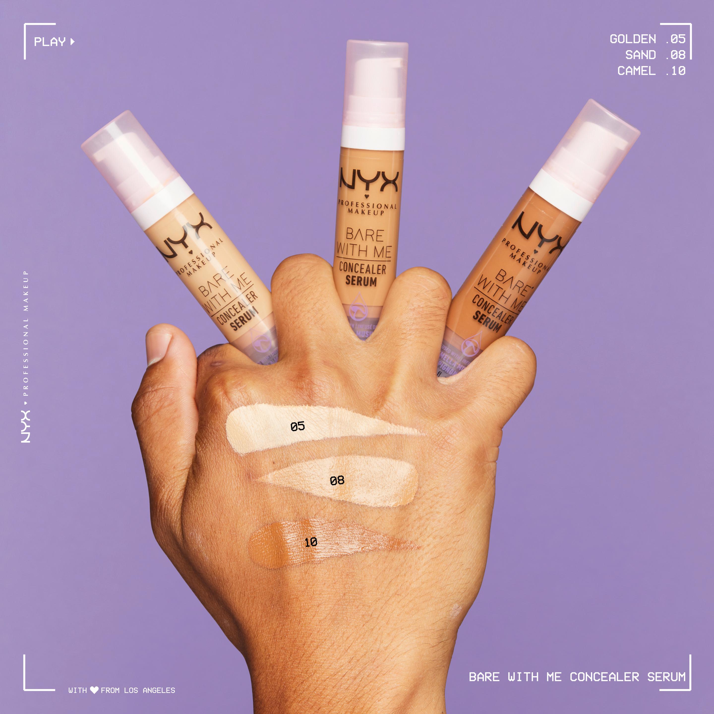 Produktbild NYX PROFESSIONAL MAKEUP Bare with Me SERUM Concealer 2 von 11