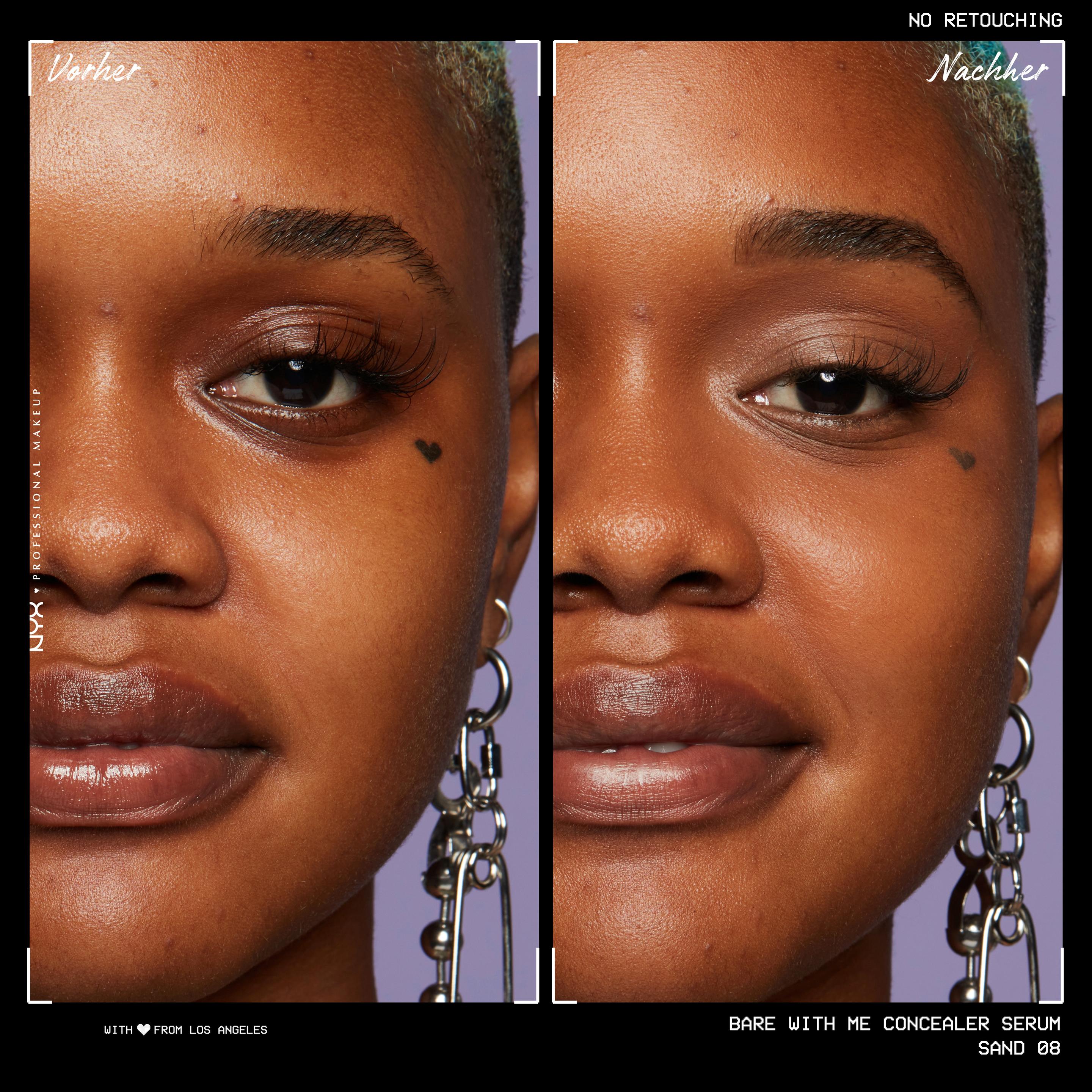Produktbild NYX PROFESSIONAL MAKEUP Bare with Me SERUM Concealer 4 von 11