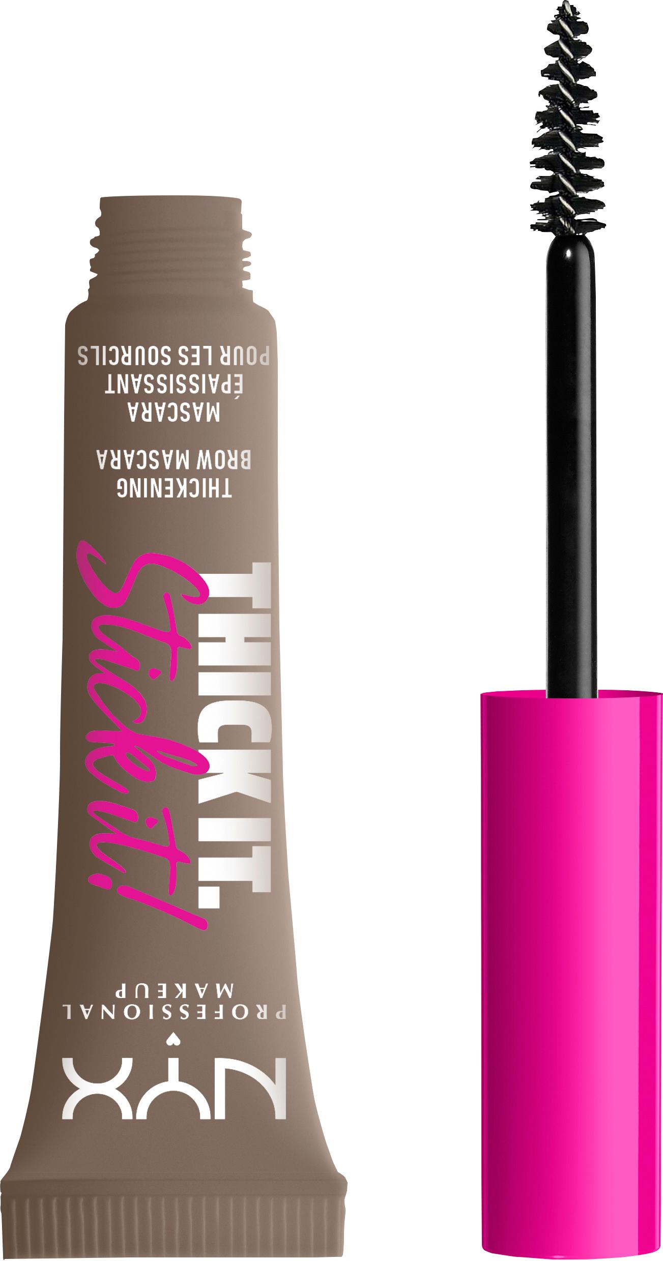 Produktbild NYX PROFESSIONAL MAKEUP Brow Mascara Thick it Stick it! 7 von 14