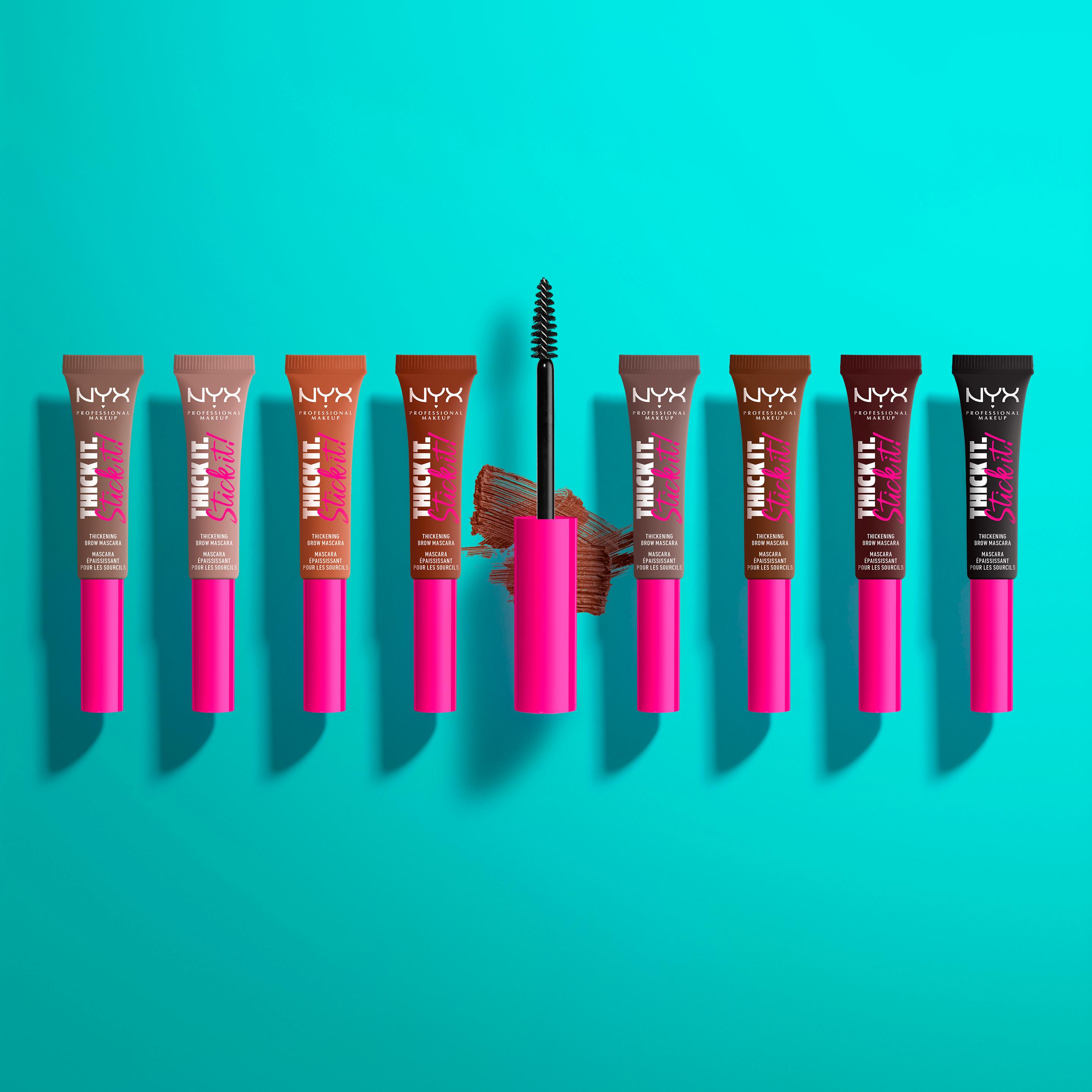 Produktbild NYX PROFESSIONAL MAKEUP Brow Mascara Thick it Stick it! 2 von 14