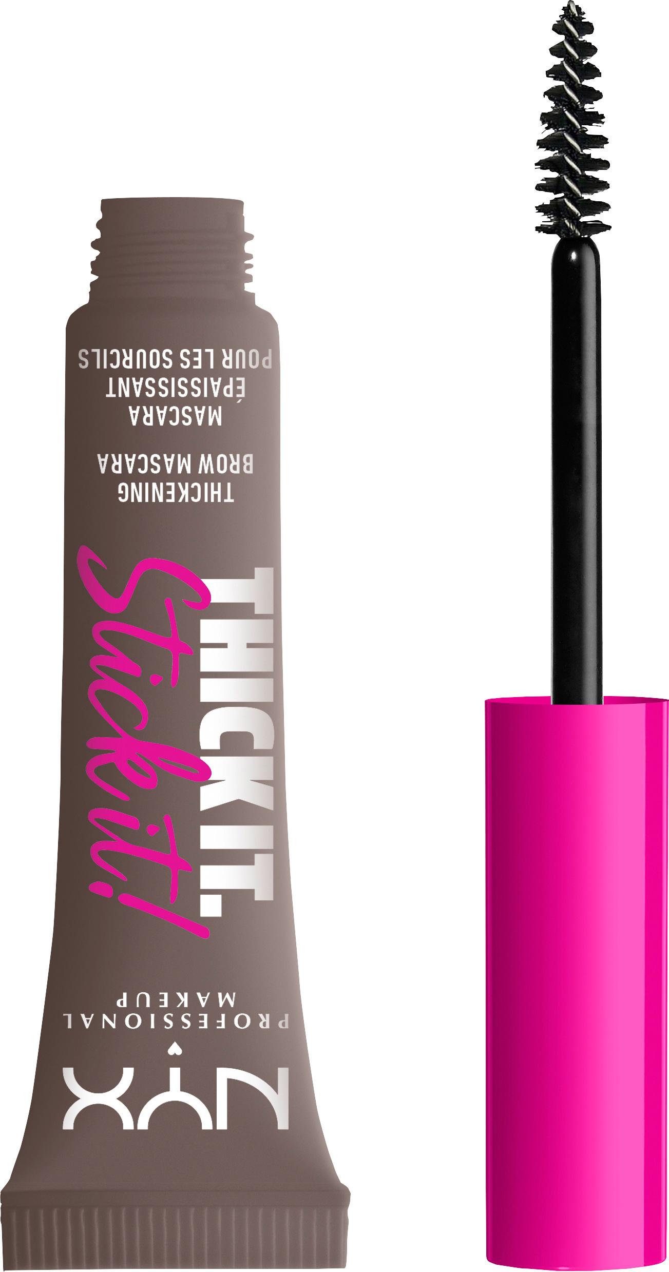 Produktbild NYX PROFESSIONAL MAKEUP Brow Mascara Thick it Stick it! 4 von 13