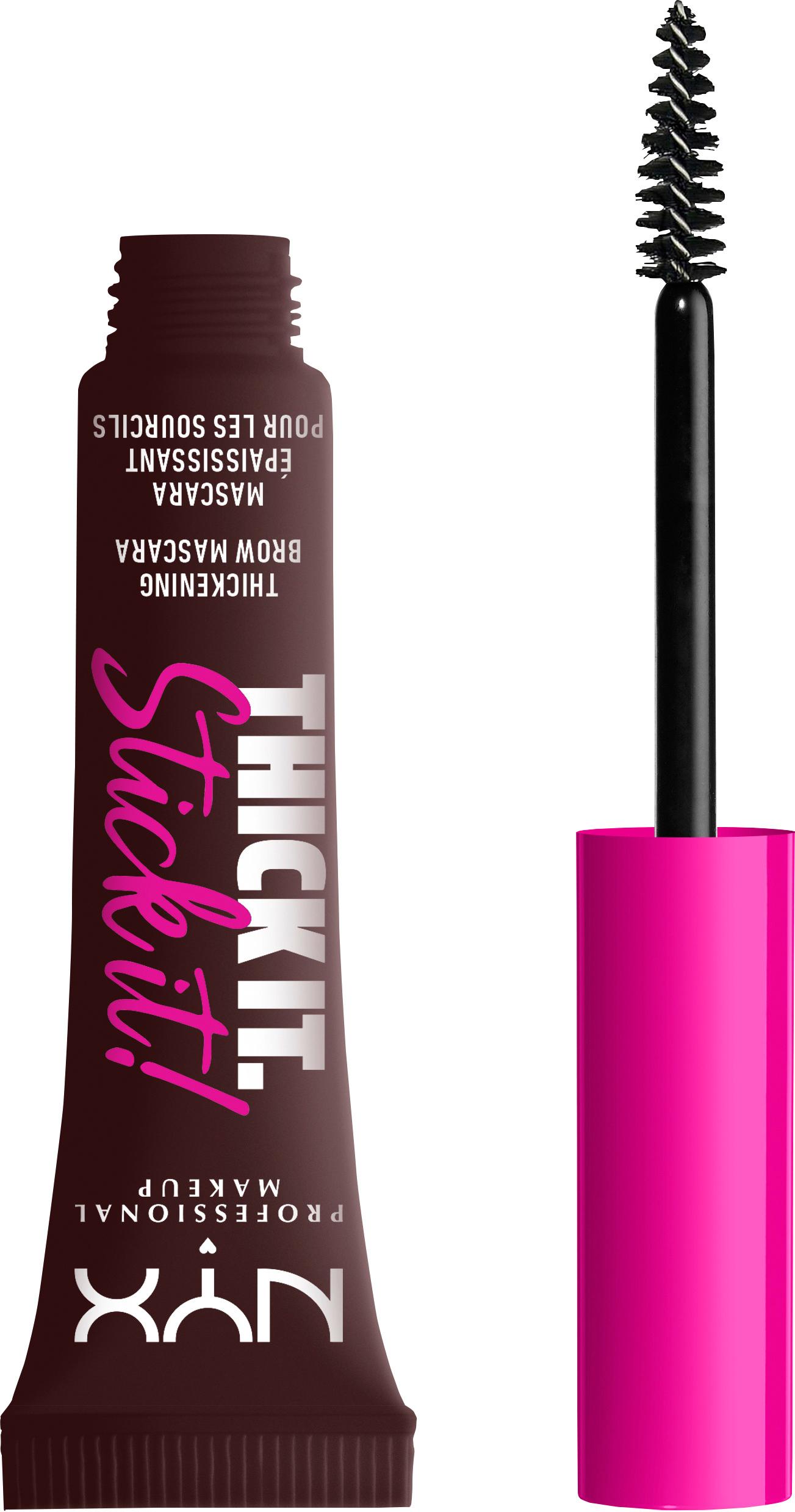 Produktbild NYX PROFESSIONAL MAKEUP Brow Mascara Thick it Stick it! 7 von 13