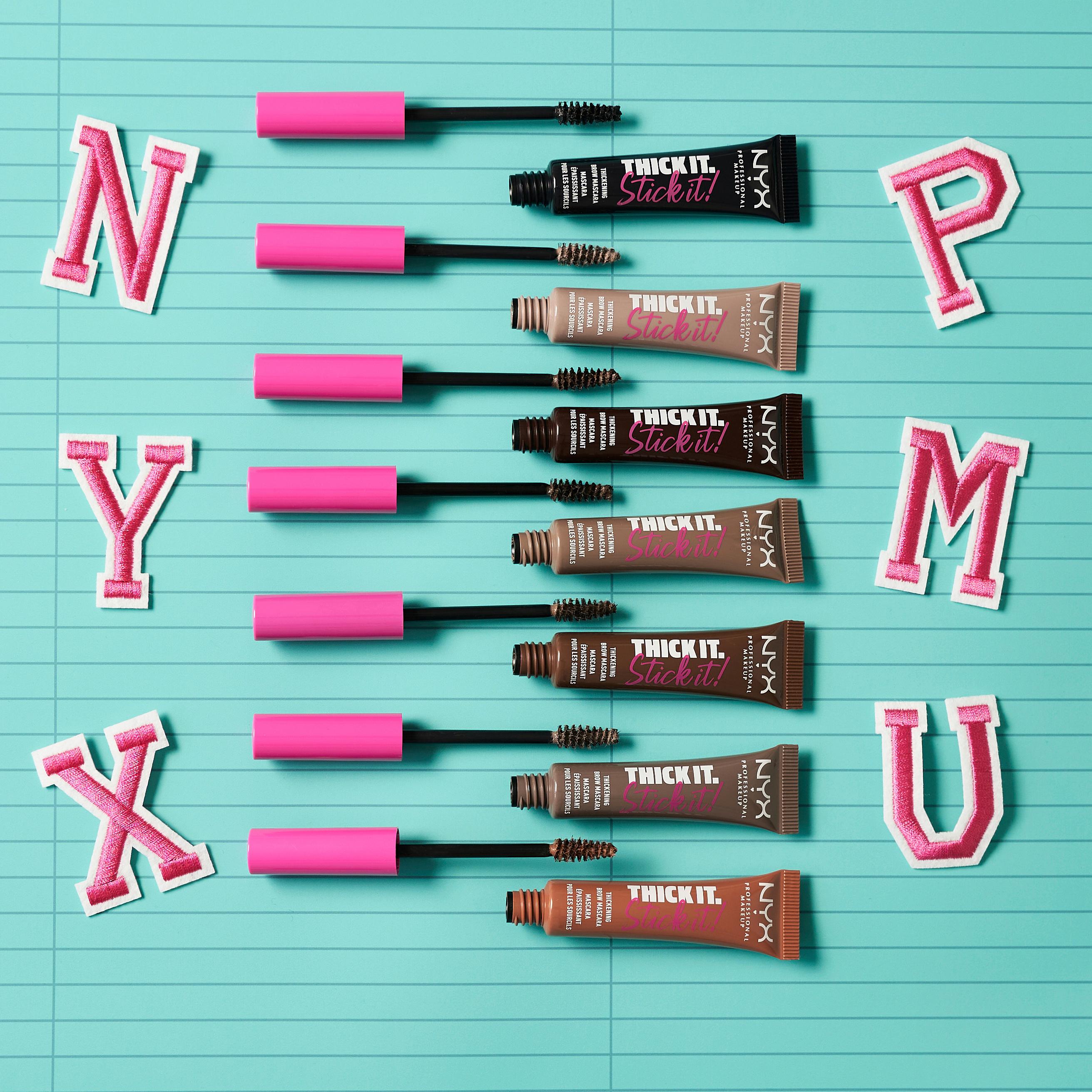 Produktbild NYX PROFESSIONAL MAKEUP Brow Mascara Thick it Stick it! 6 von 13