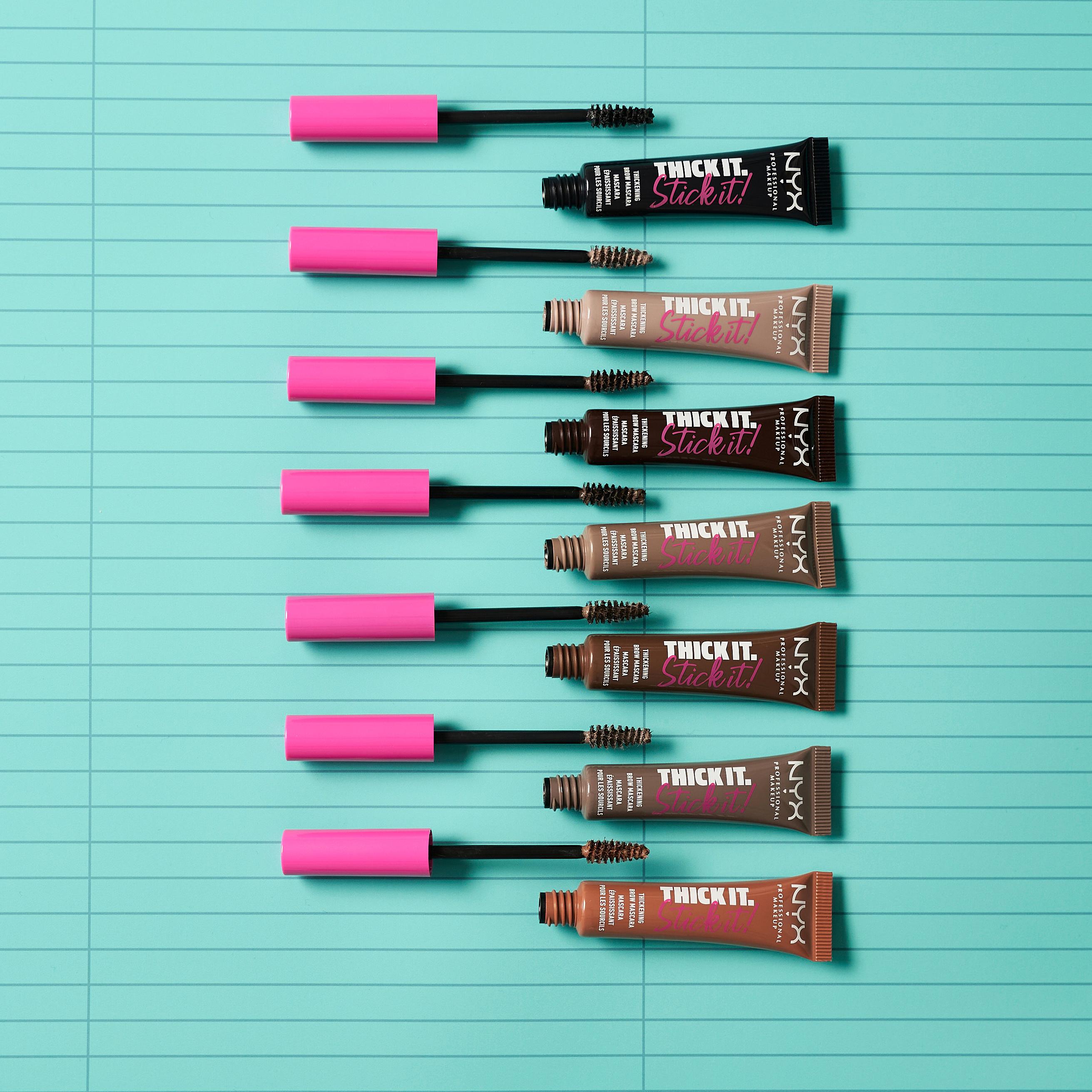 Produktbild NYX PROFESSIONAL MAKEUP Brow Mascara Thick it Stick it! 13 von 13