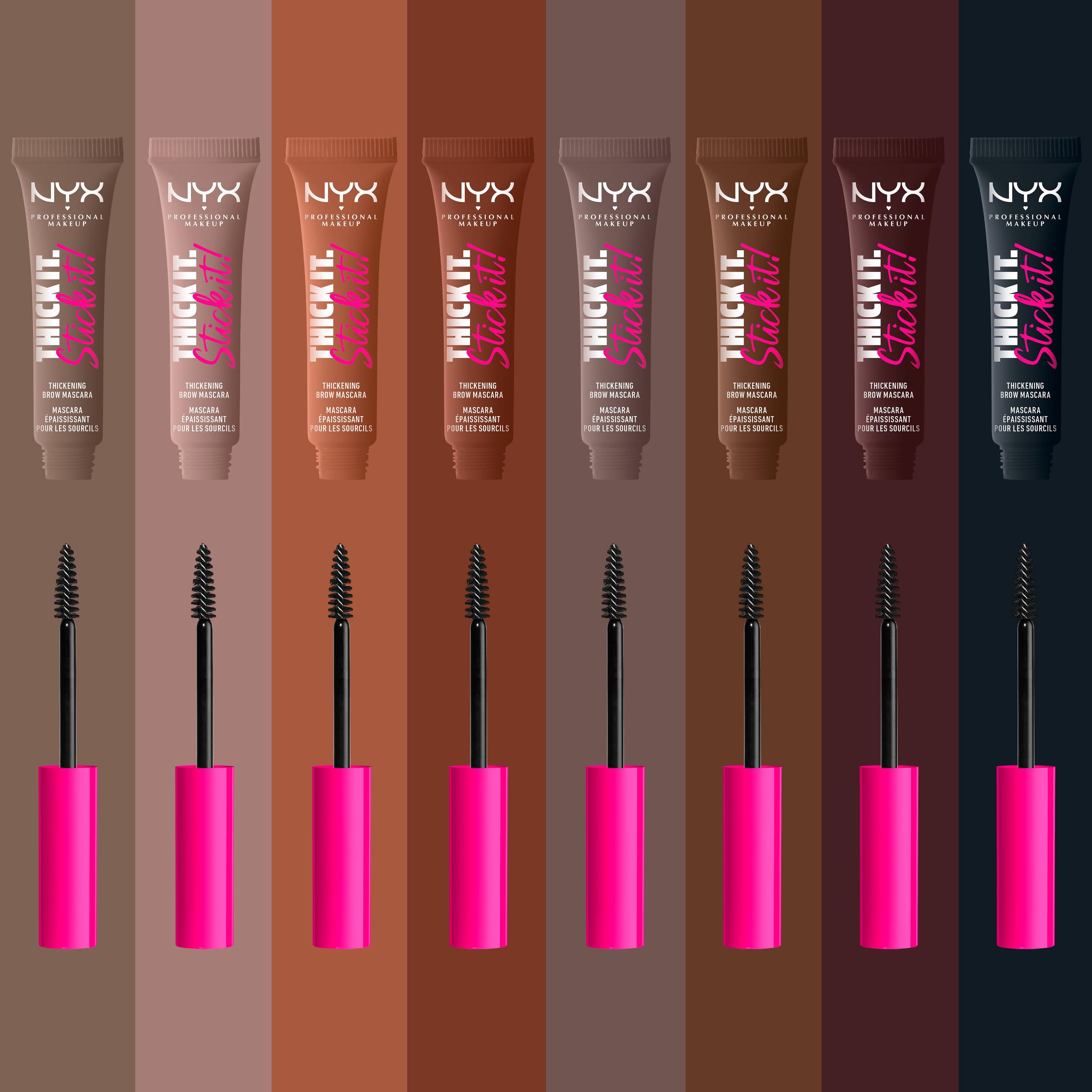 Produktbild NYX PROFESSIONAL MAKEUP Brow Mascara Thick it Stick it! 9 von 13