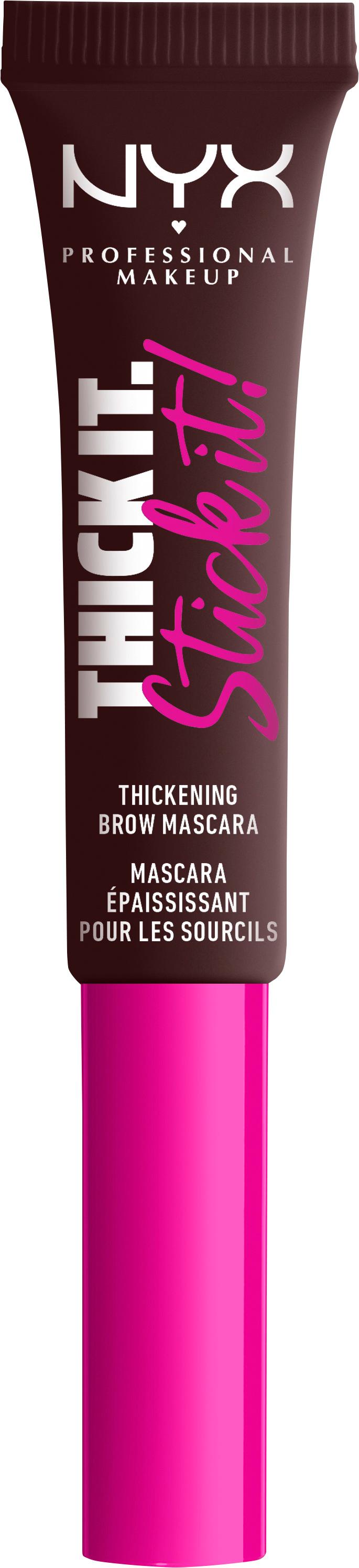 NYX PROFESSIONAL MAKEUP Brow Mascara Thick it Stick it!