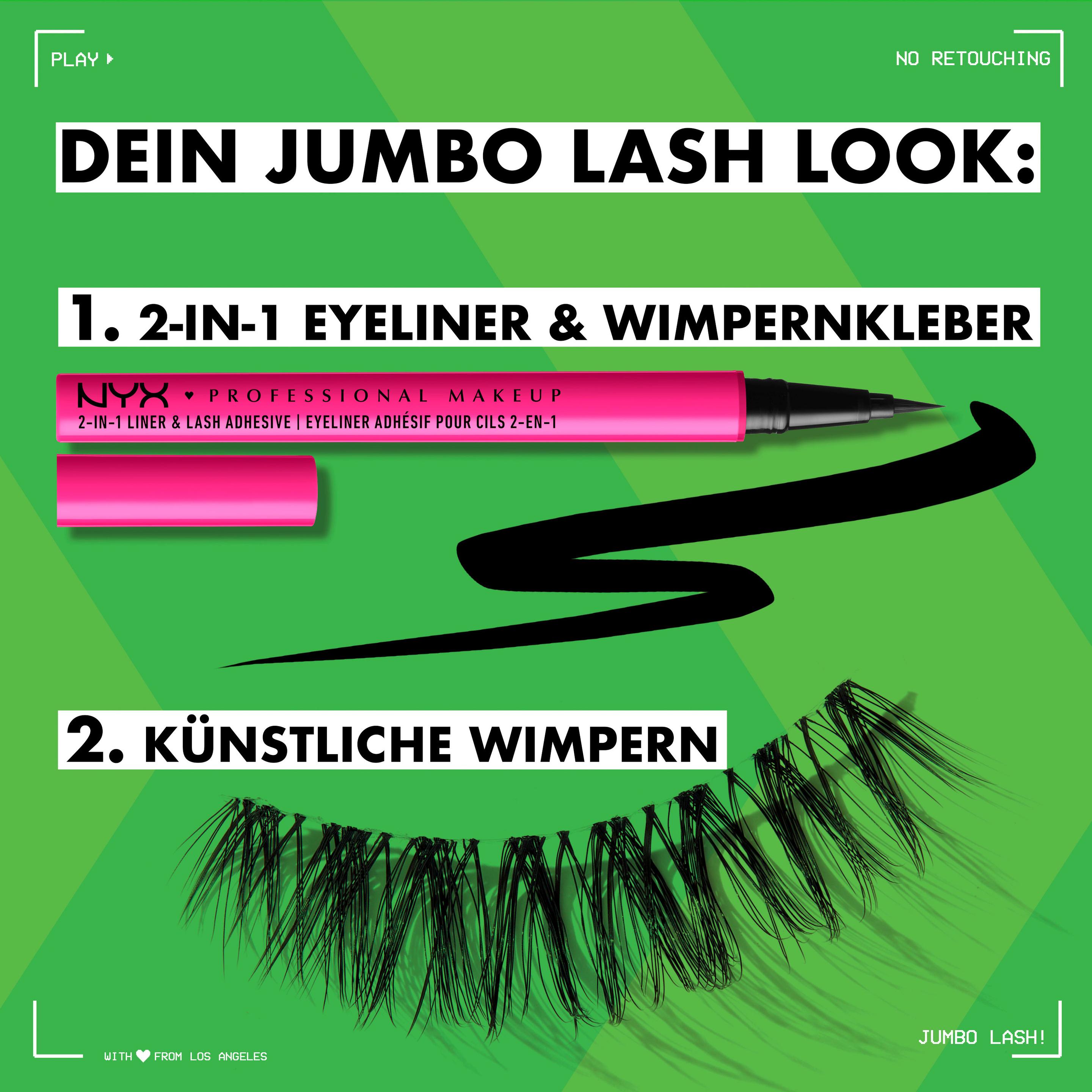 Produktbild NYX Jumbo Lash Eyeliner 9 von 15