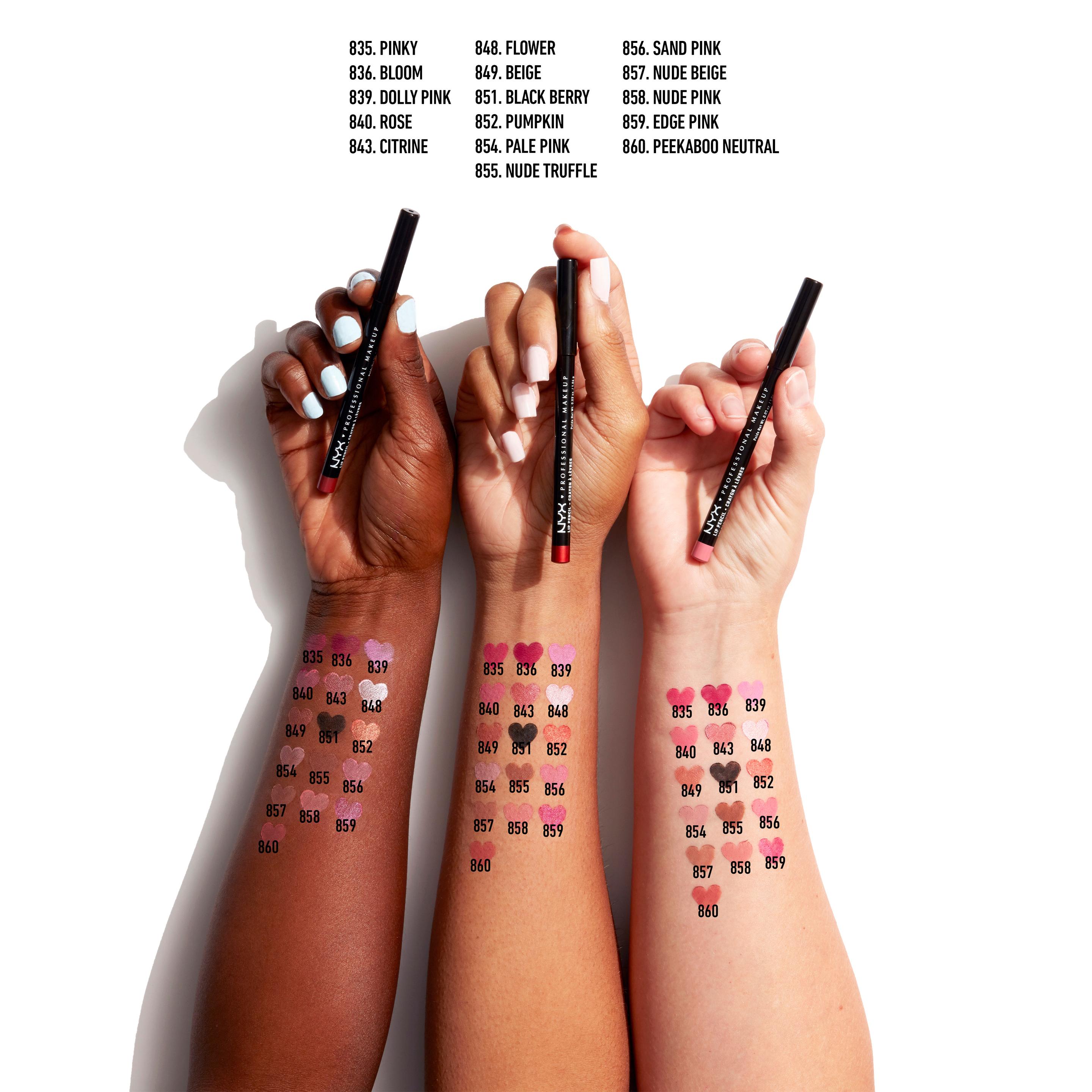 Produktbild NYX PROFESSIONAL Slim Lip Pencil 2 von 5