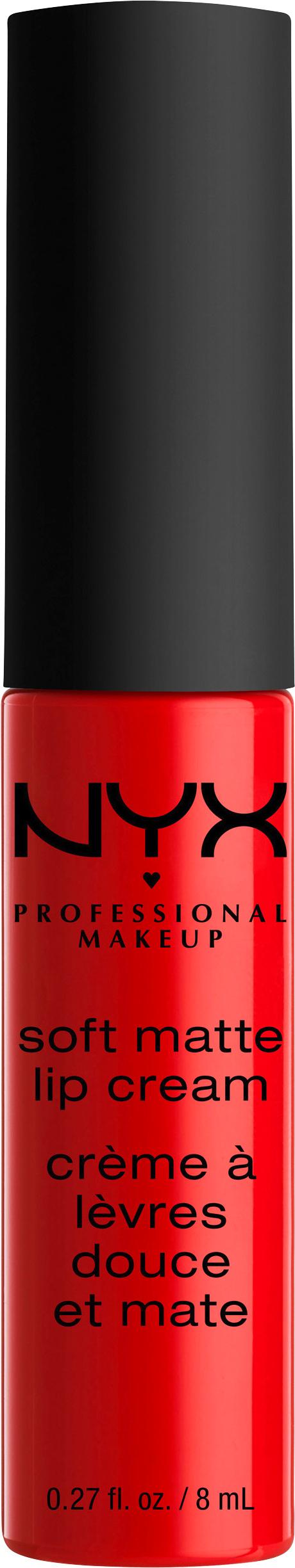 NYX PROFESSIONAL MAKEUP Soft Matte Lip Cream