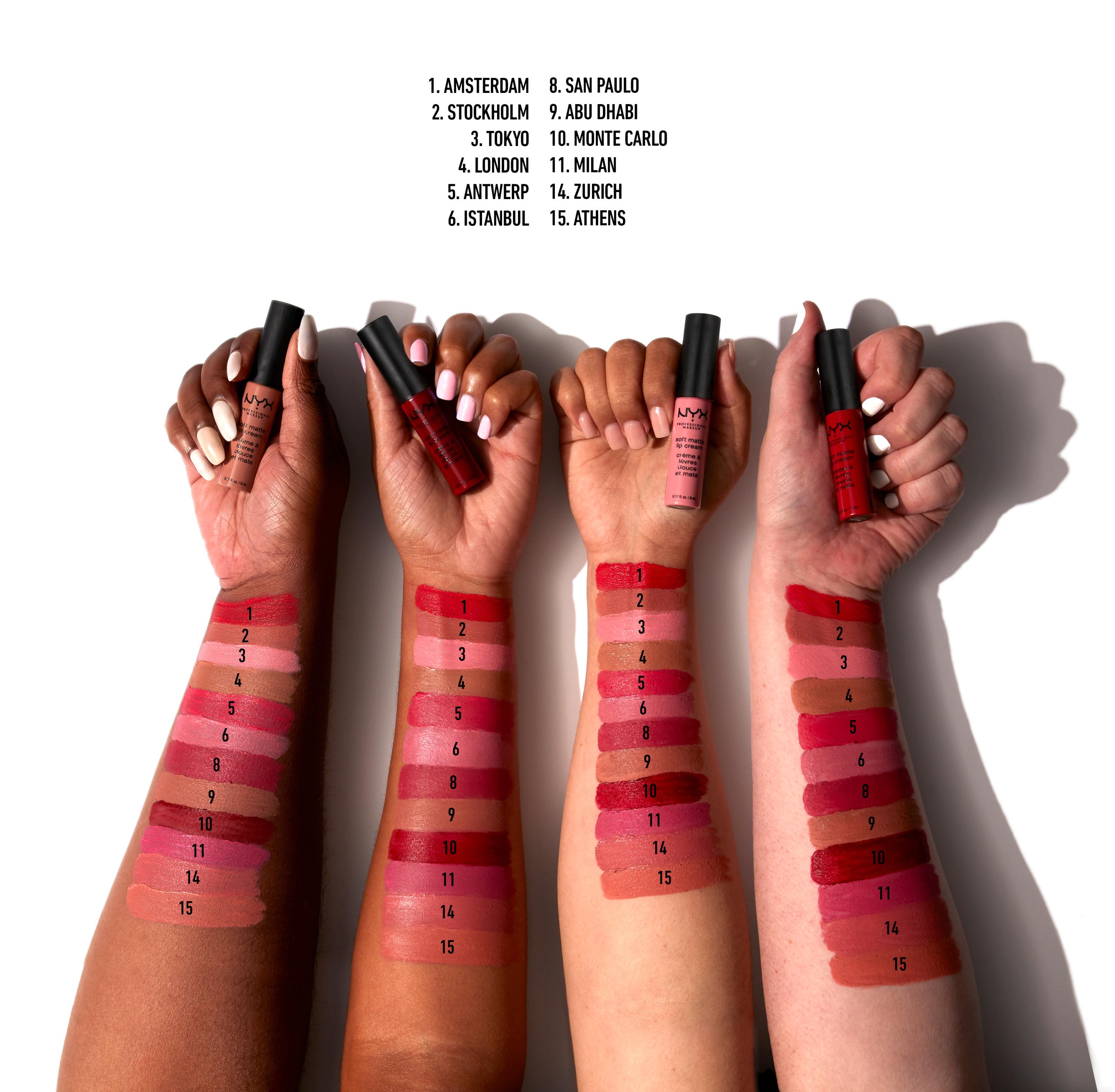 Produktbild NYX PROFESSIONAL MAKEUP Soft Matte Lip Cream 7 von 8