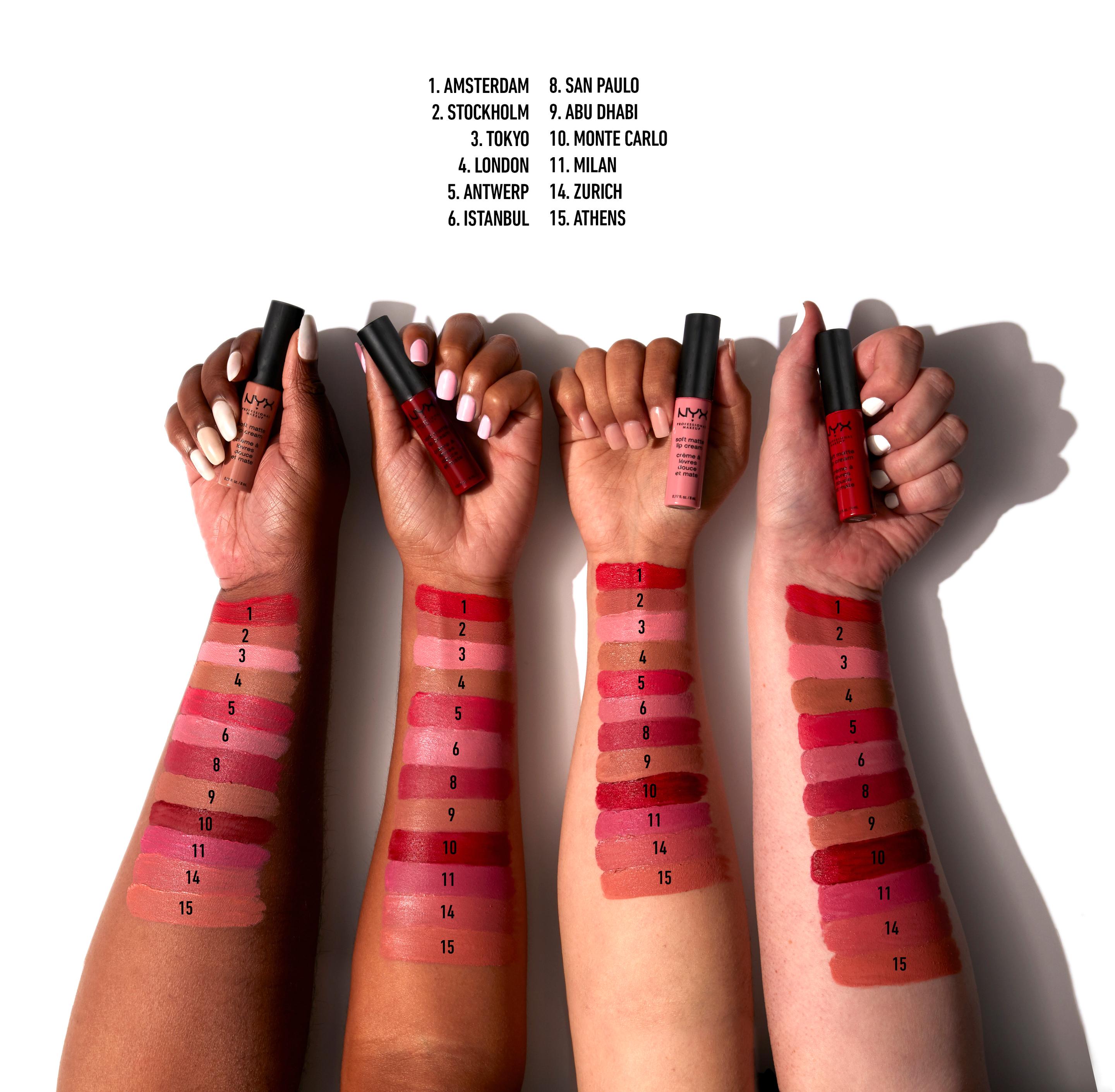 Produktbild NYX PROFESSIONAL MAKEUP Soft Matte Lip Cream 3 von 4