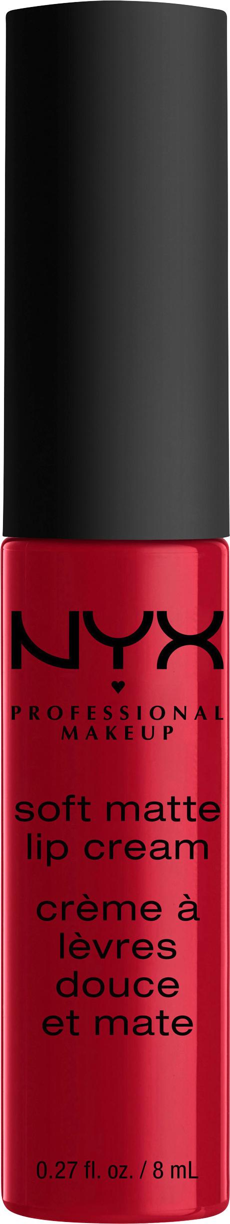 NYX PROFESSIONAL MAKEUP Soft Matte Lip Cream
