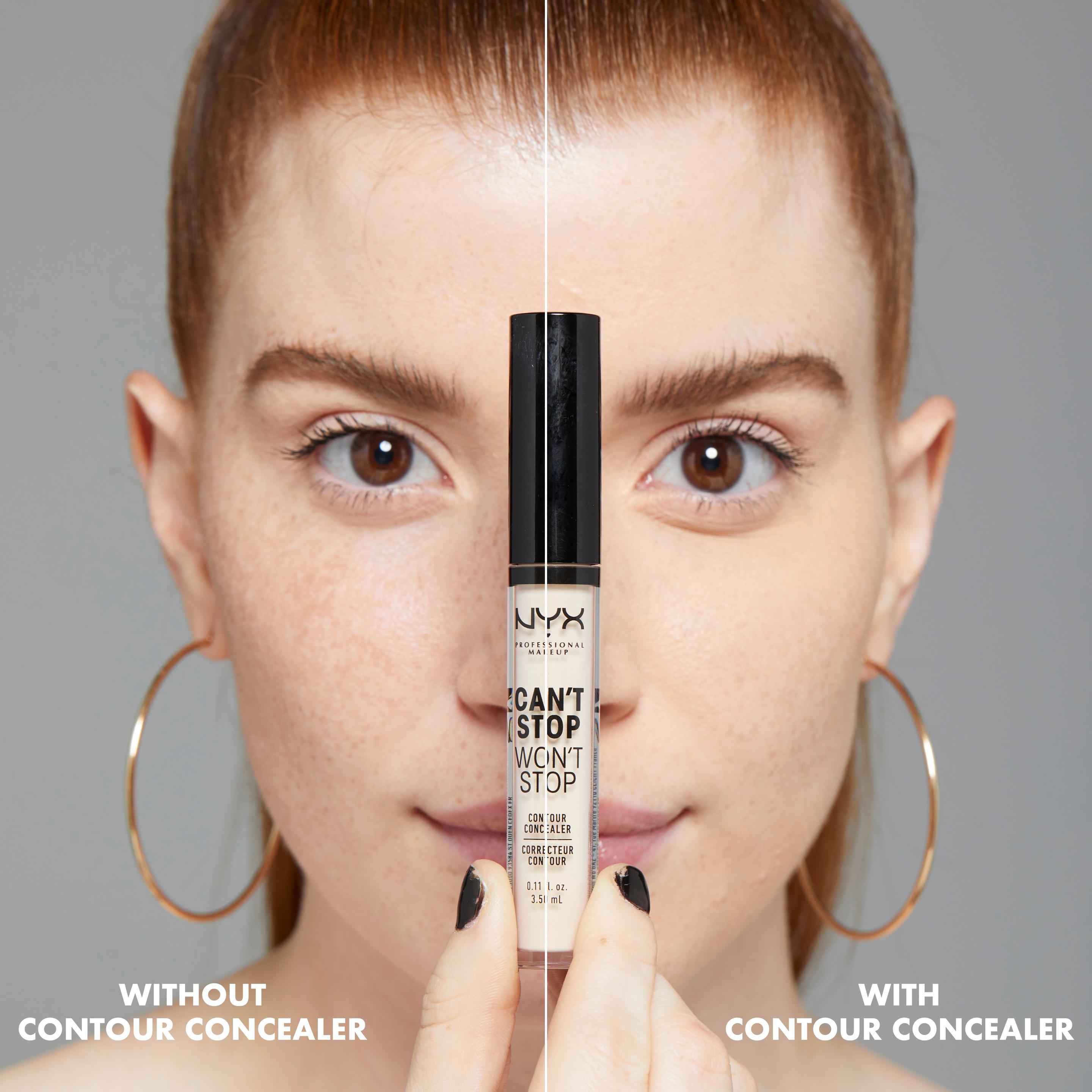 Produktbild NYX PROFESSIONAL MAKEUP Can't Stop Won't Stop Contour Concealer 9 von 11