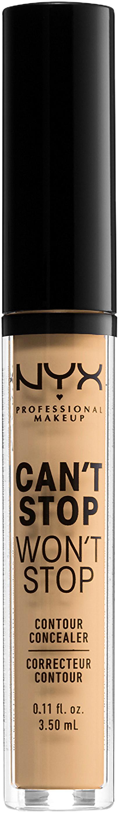 NYX PROFESSIONAL MAKEUP Can't Stop Won't Stop Contour Concealer