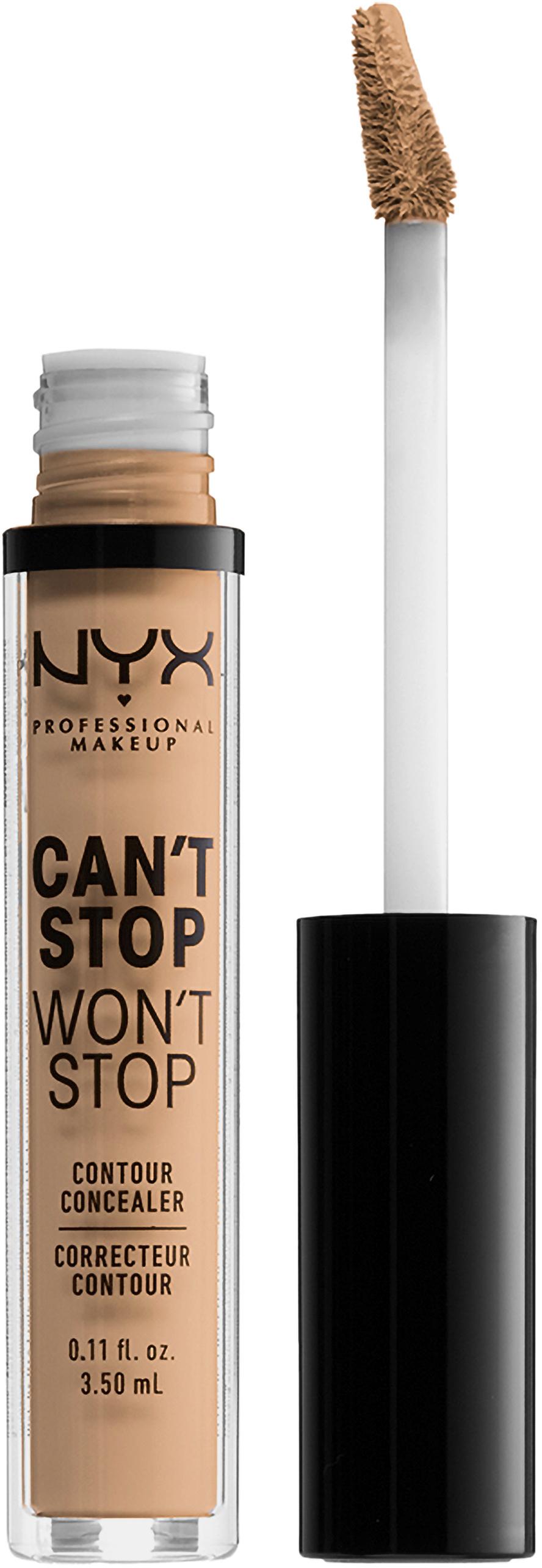 Produktbild NYX PROFESSIONAL MAKEUP Can't Stop Won't Stop Contour Concealer 3 von 9