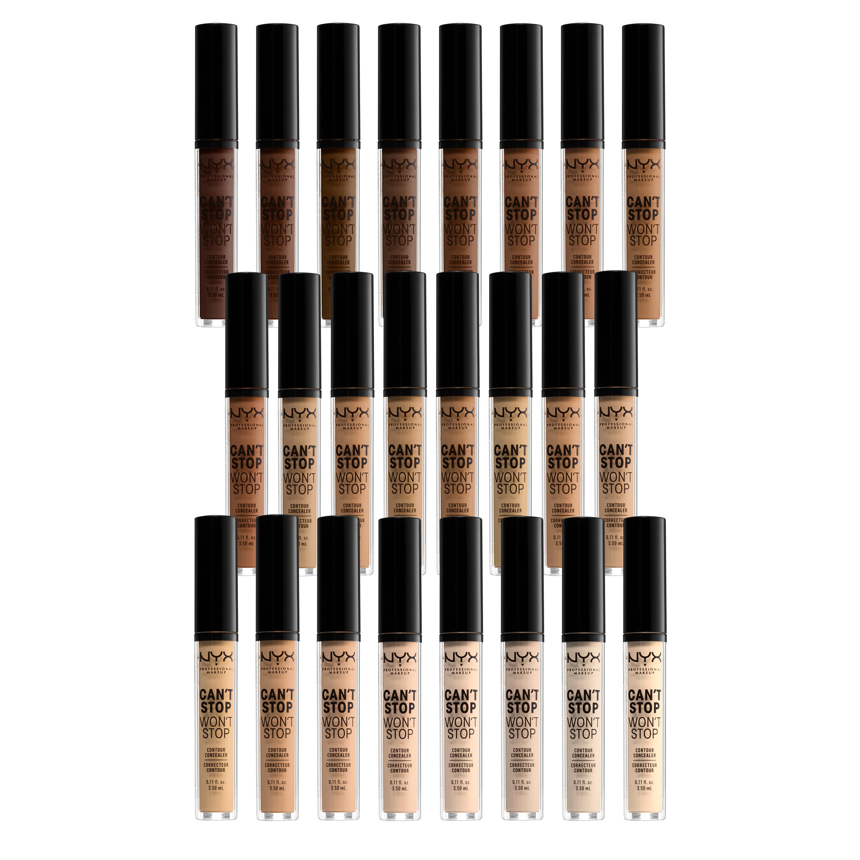 Produktbild NYX PROFESSIONAL MAKEUP Can't Stop Won't Stop Contour Concealer 2 von 8