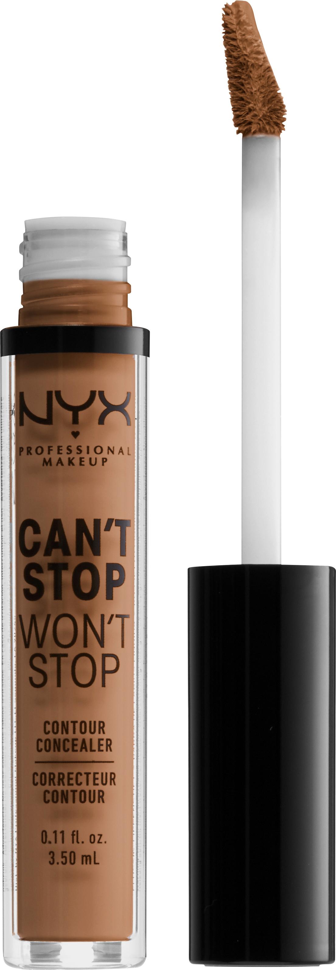 Produktbild NYX PROFESSIONAL MAKEUP Can't Stop Won't Stop Contour Concealer 3 von 10